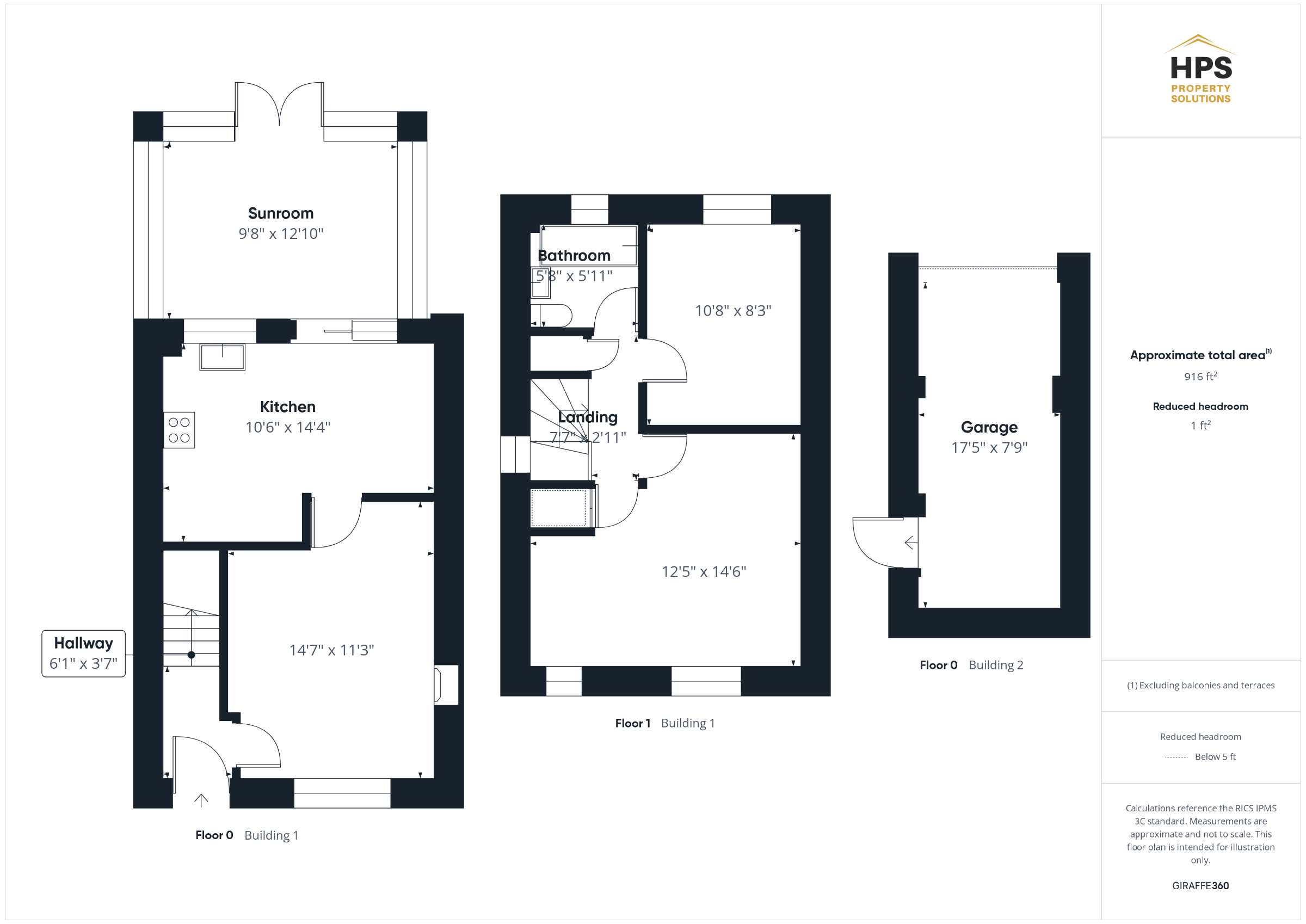 3 Headington Close, Cambridge floorplan