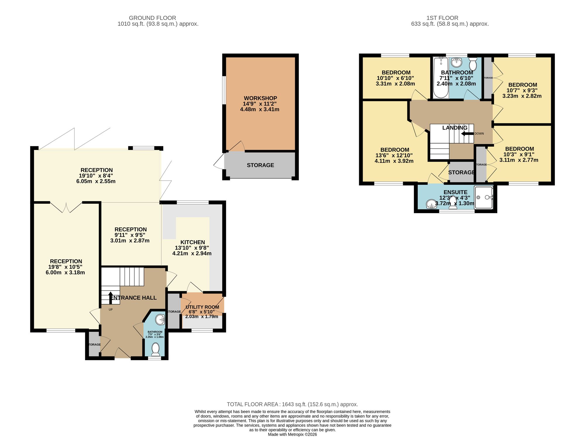 4 Millers Wood, Blackwood floorplan