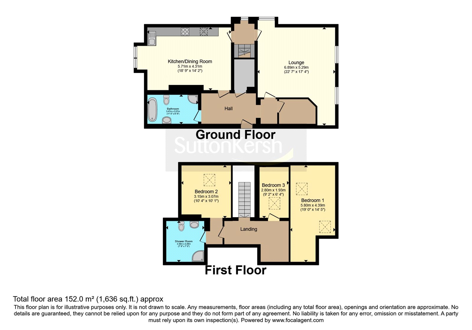 Apartment 5, Carleton House, 20, Lyndhurst Road, Liverpool floorplan