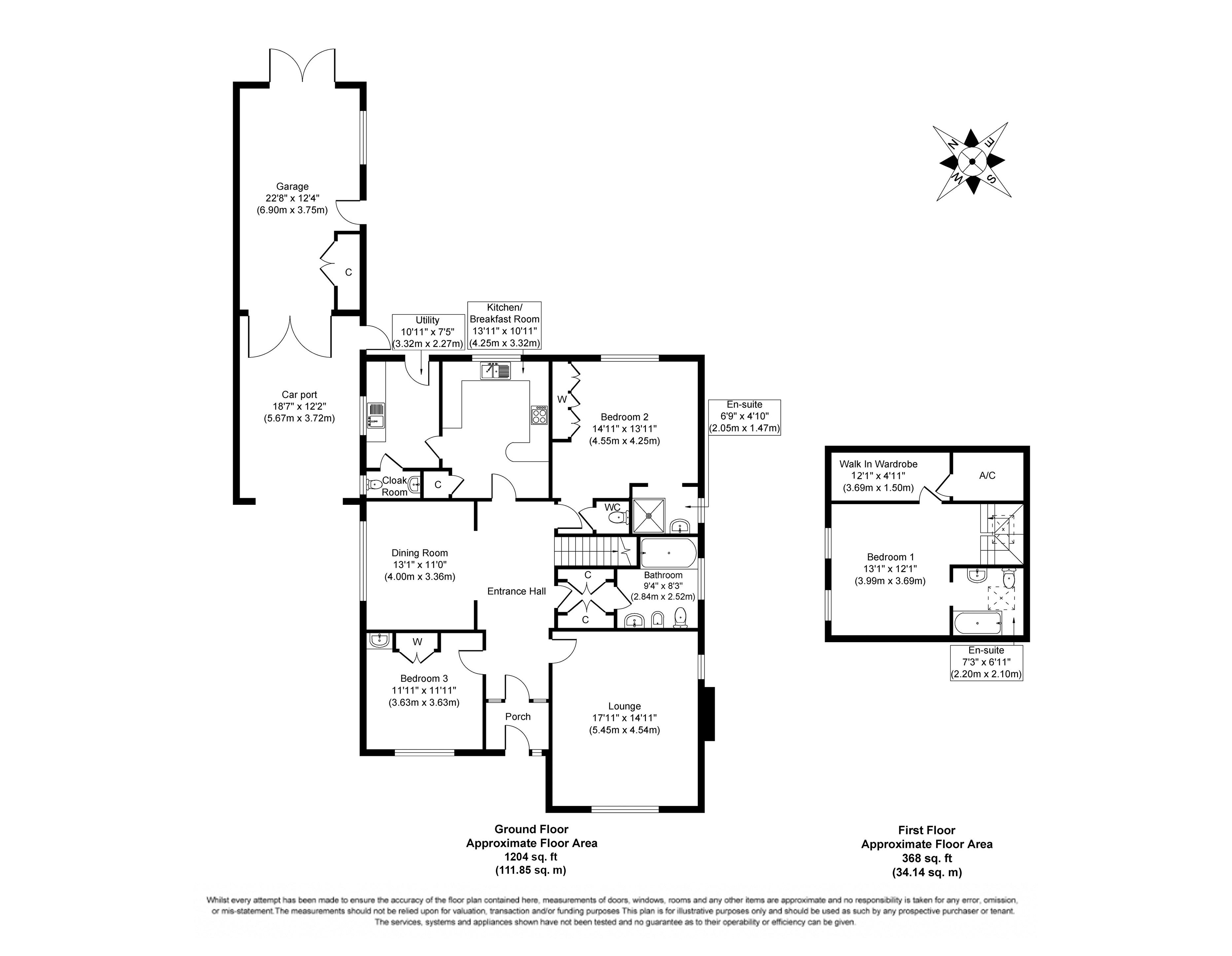 Meadow Drive, Norwich floorplan