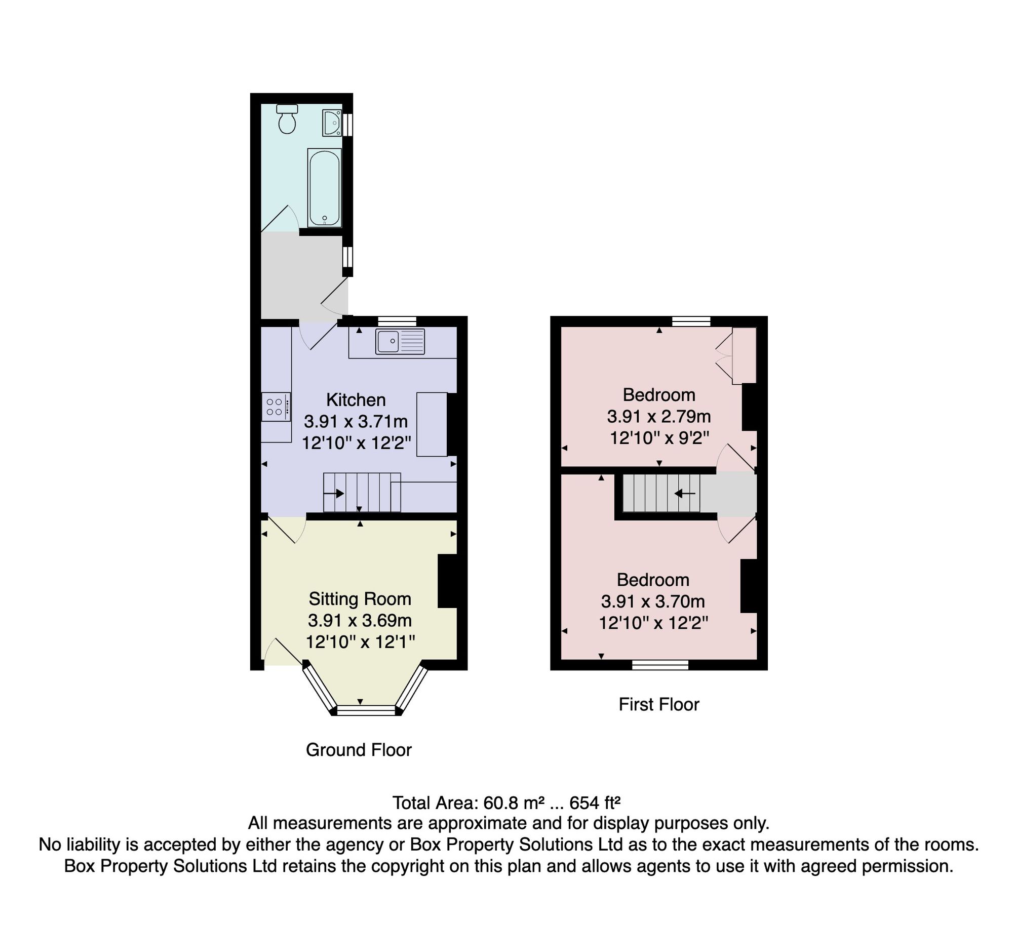 Harrogate floorplan