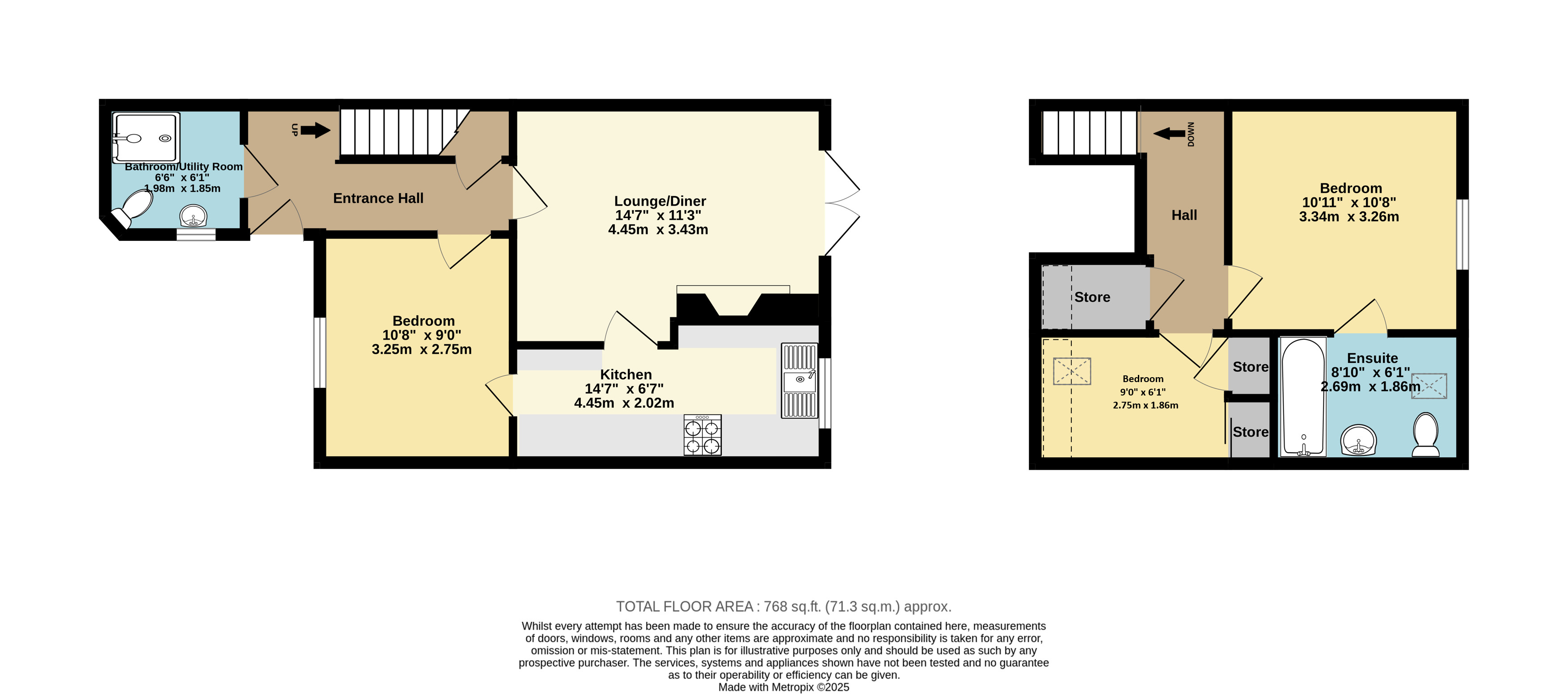 3, Canon Green, Wingham floorplan