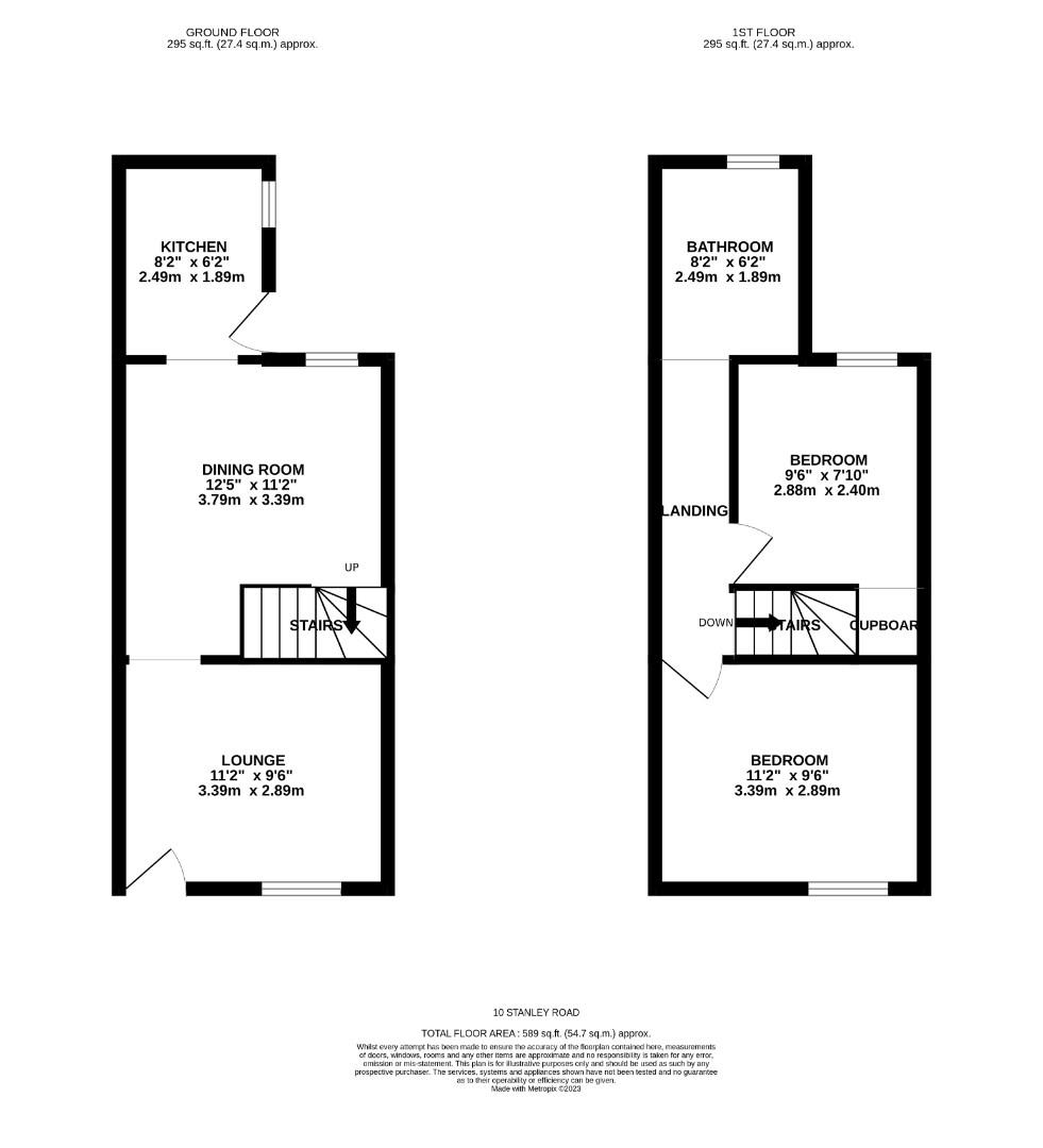 Stanley Road, Northfleet, Gravesend DA11, 2 bedroom terraced house for