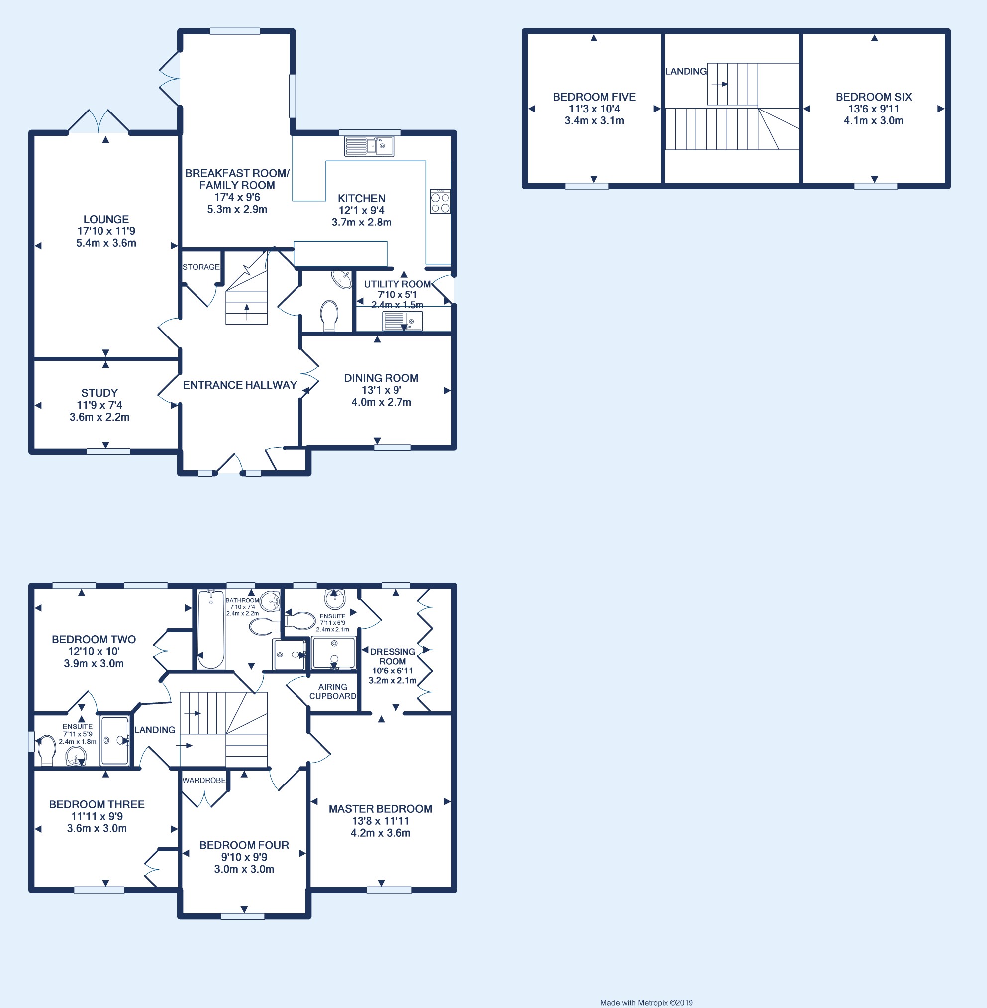 6 Bedrooms Detached house for sale in Champs Sur Marne, Bradley Stoke, Bristol BS32