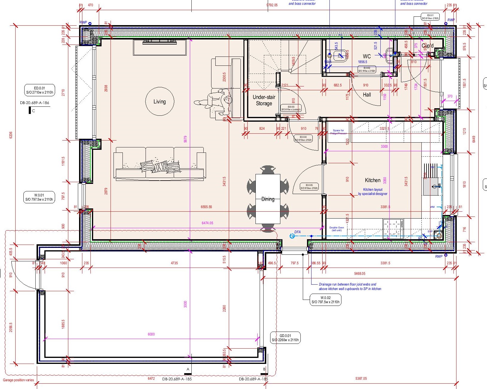 West Carclaze Garden Village, St. Austell PL26, 5 bedroom detached house for sale 64910927