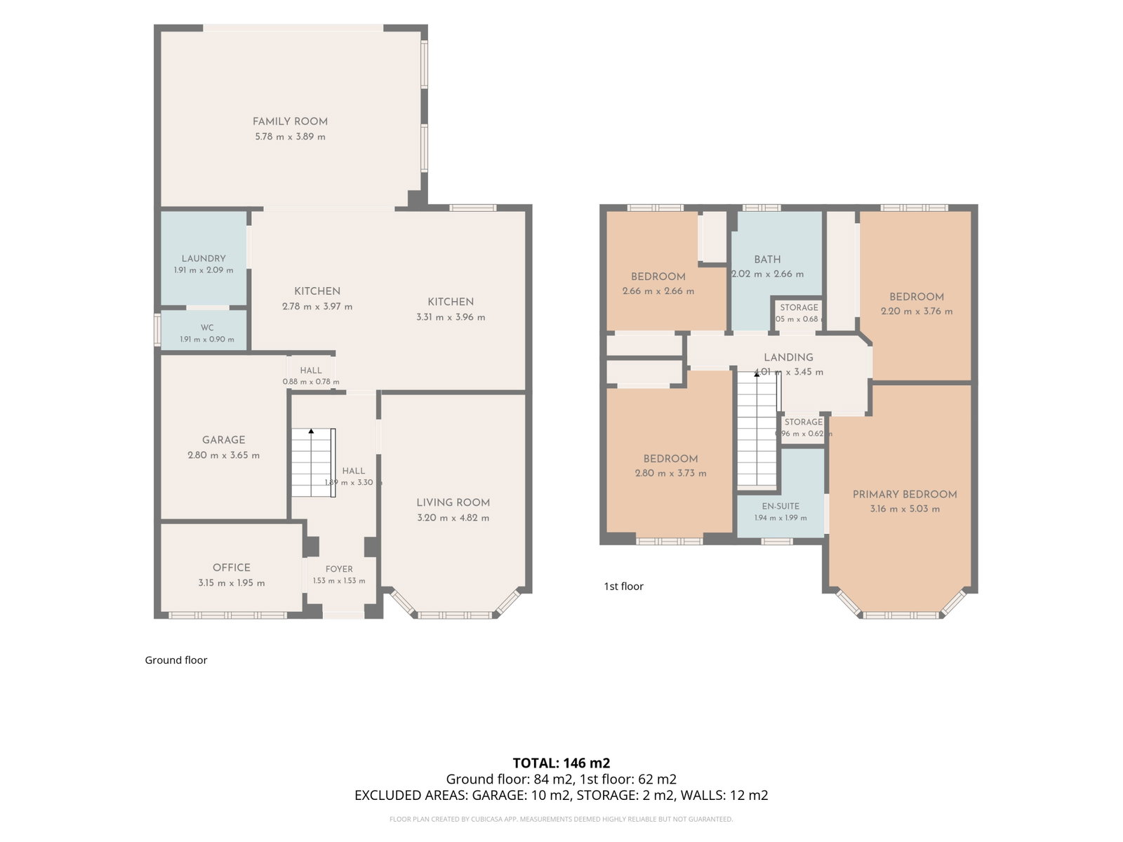33, Lambert Meadow, Tyldesley floorplan