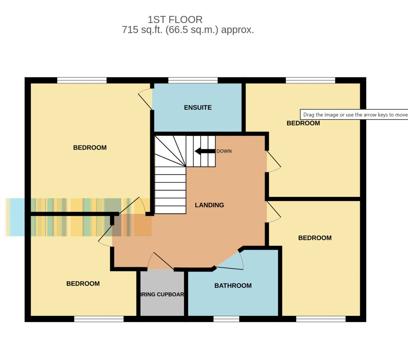 88, Retallick Meadows, St Austell floorplan