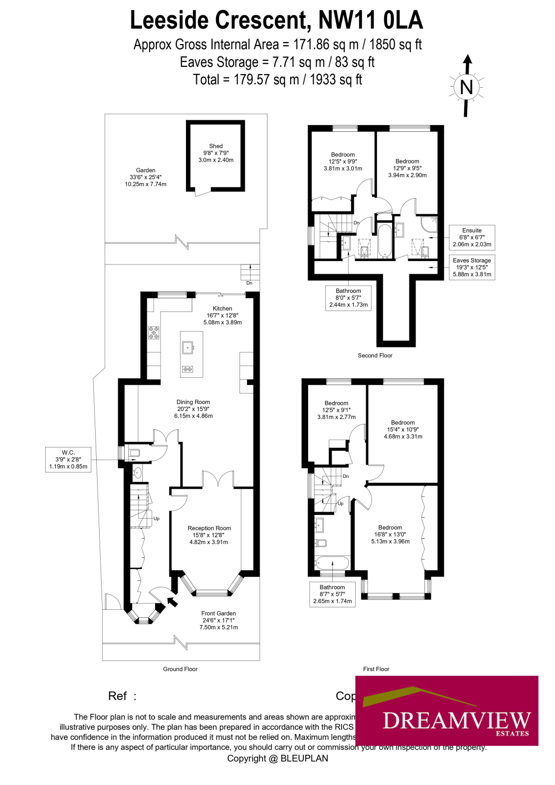 LONDON floorplan