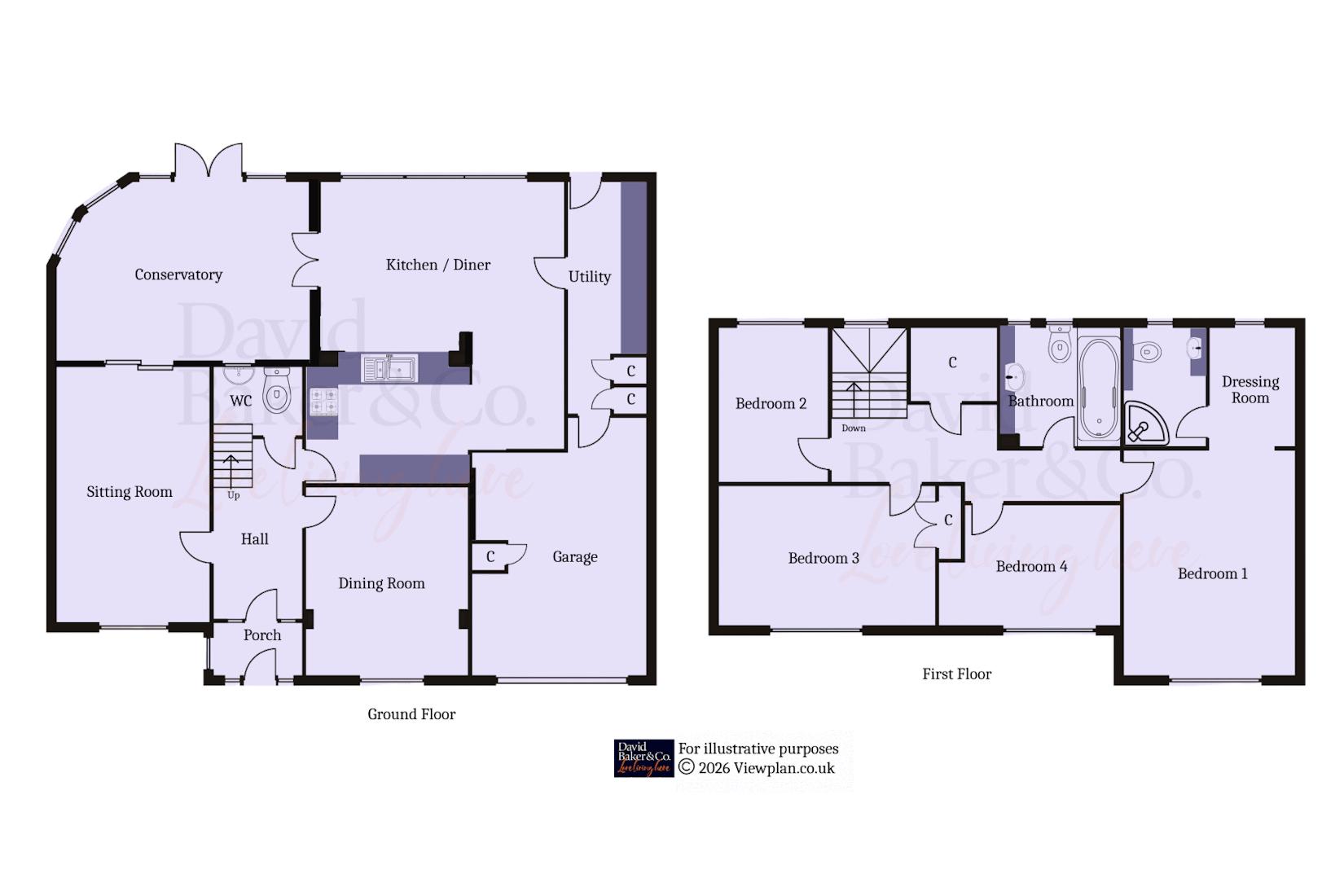 19, Cherwell Road, Penarth floorplan