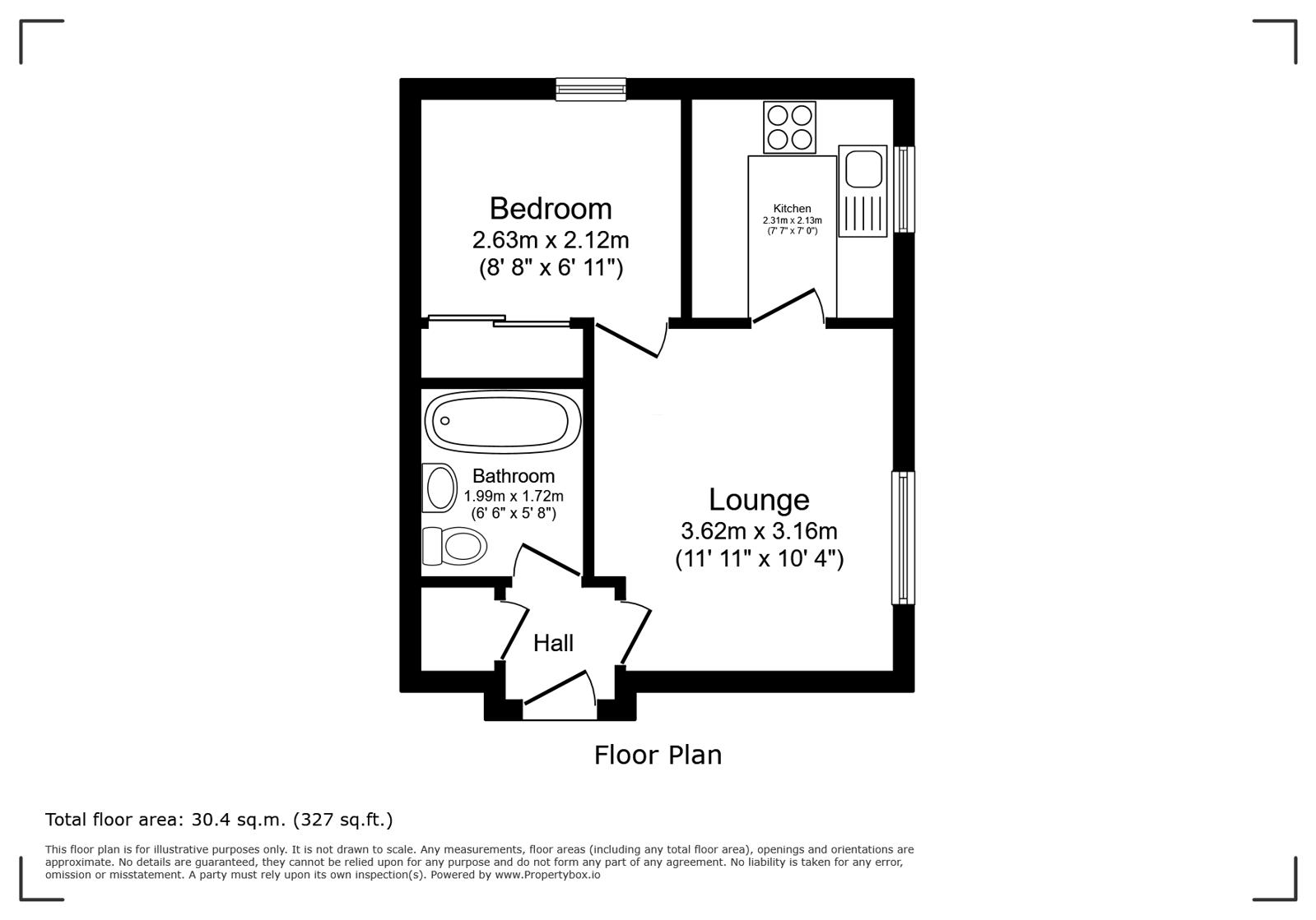 119, Chestnut Road, Basildon floorplan