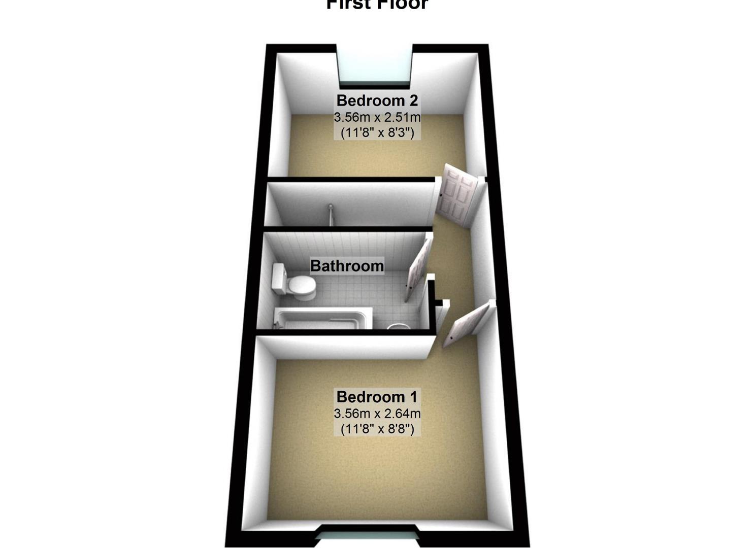 20, Forest Bank, Gildersome floorplan