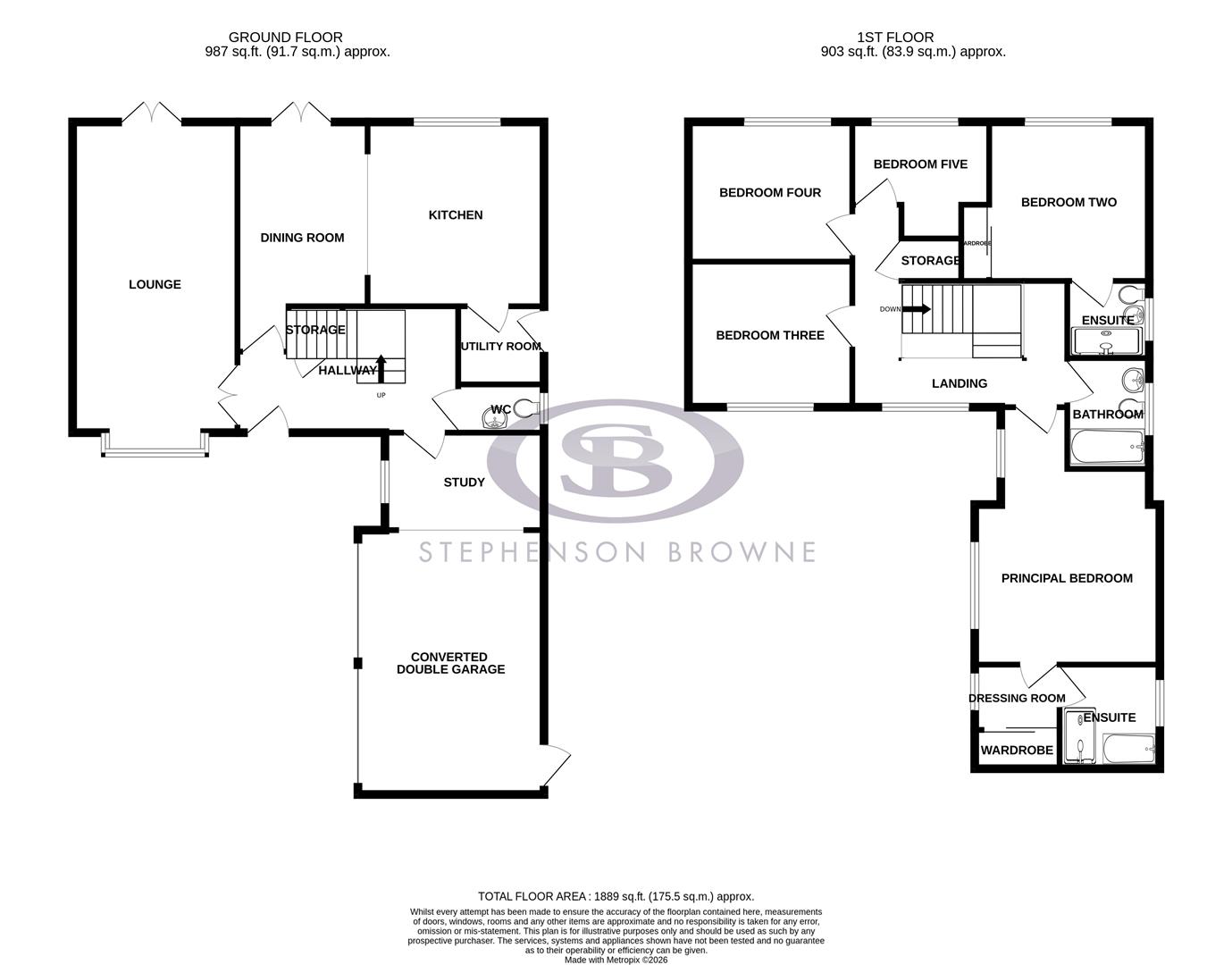 8, Goss Place Alsager, Stoke-On-Trent floorplan