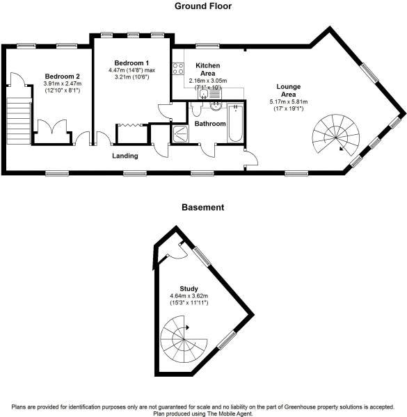 2 Bedrooms Flat for sale in Rowan Mews, Tonbridge TN10