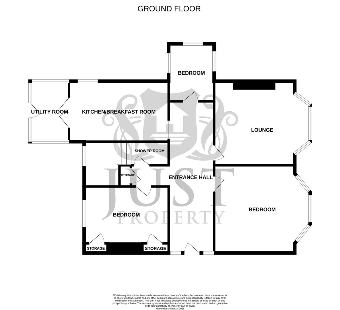 2b, Dudley Road, Hastings floorplan