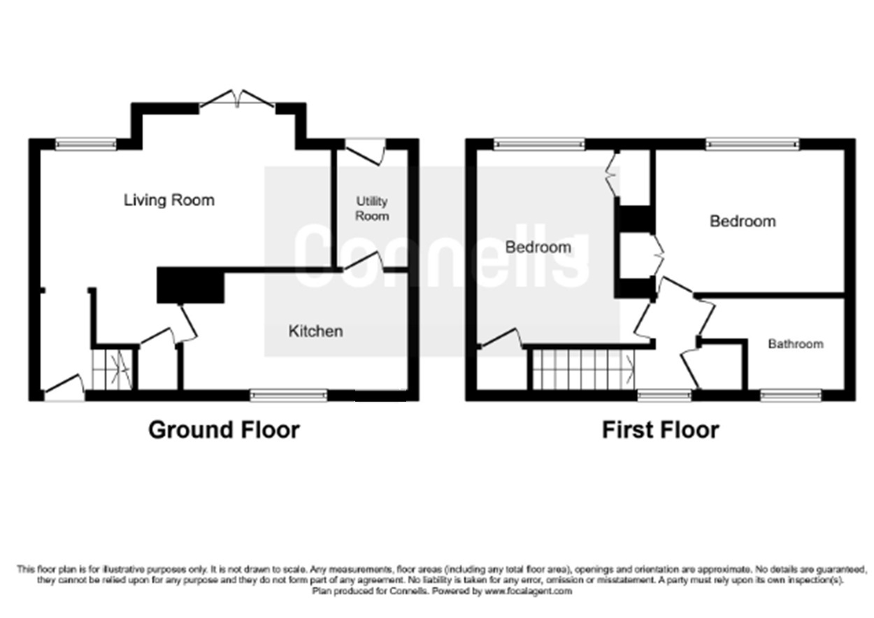 22, Cadnam Crescent, SALISBURY floorplan