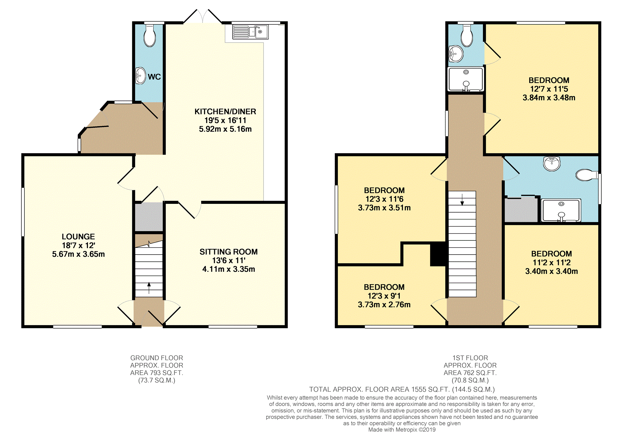 4 bed detached house for sale in Knowle Hill, Hurley CV9 Zoopla