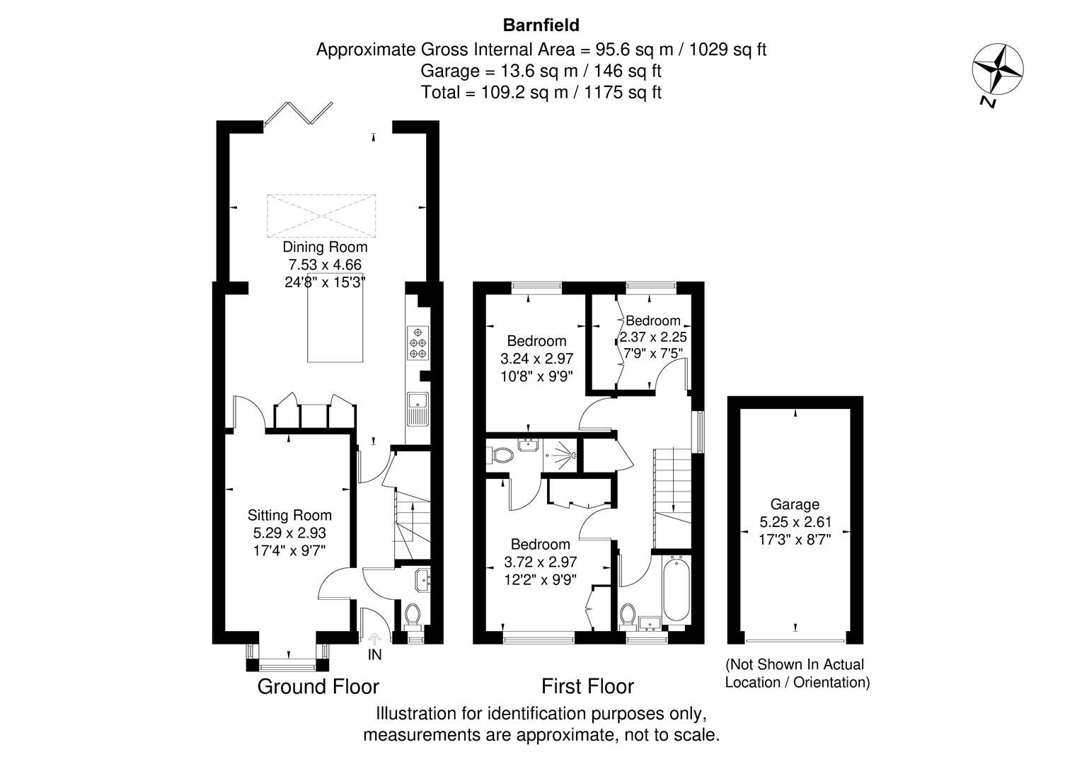9A, Barnfield, Slough floorplan