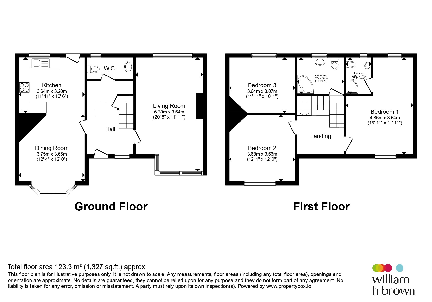 32, Ayresome Terrace, LEEDS floorplan