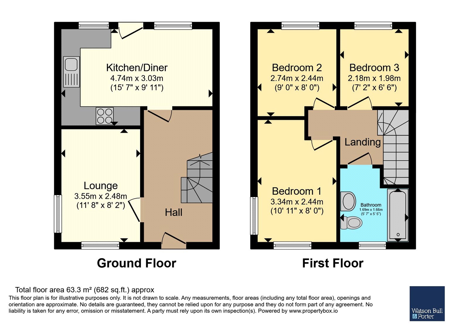 42, Barton Road, Isle of Wight floorplan