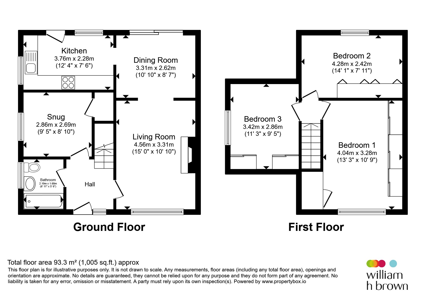 10, Springfield Close, Selby floorplan