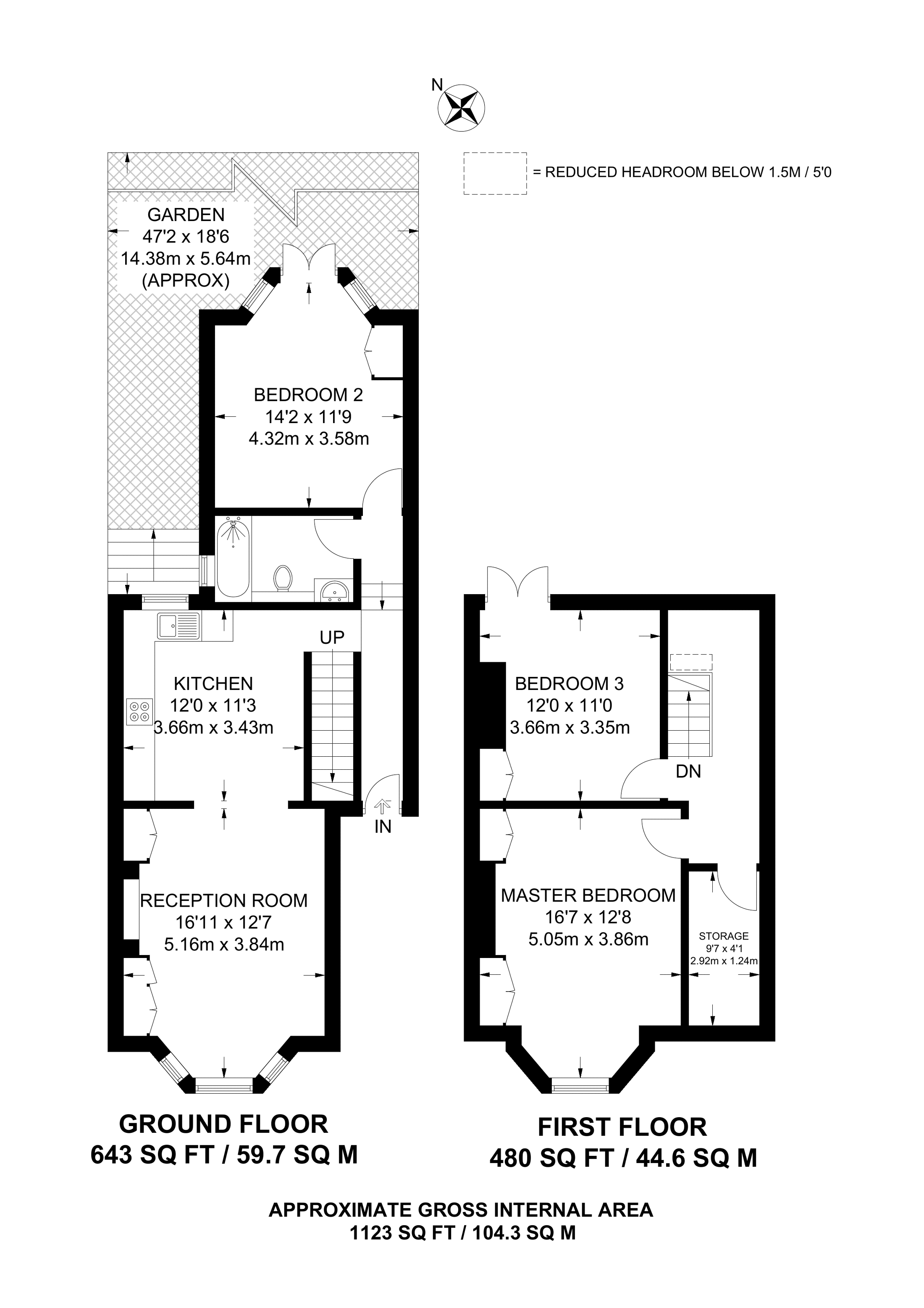 3 Bedrooms Flat for sale in Burton Road, Brixton SW9