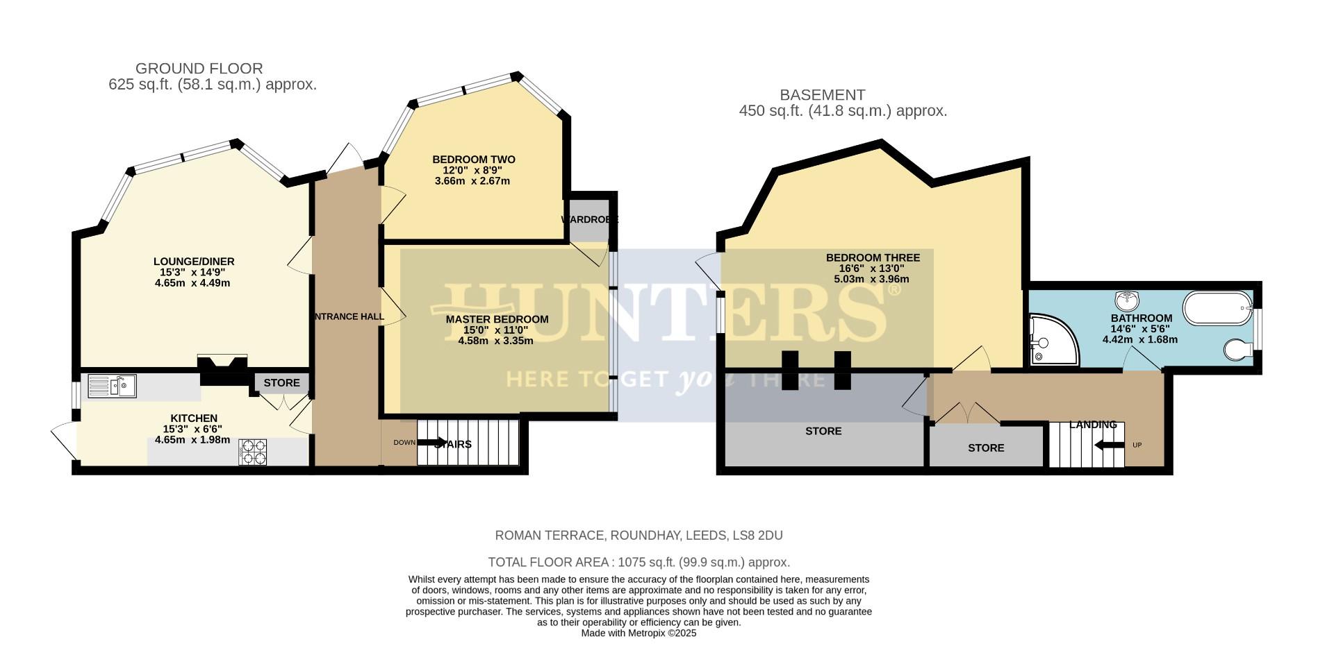 10, Roman Terrace, Leeds floorplan