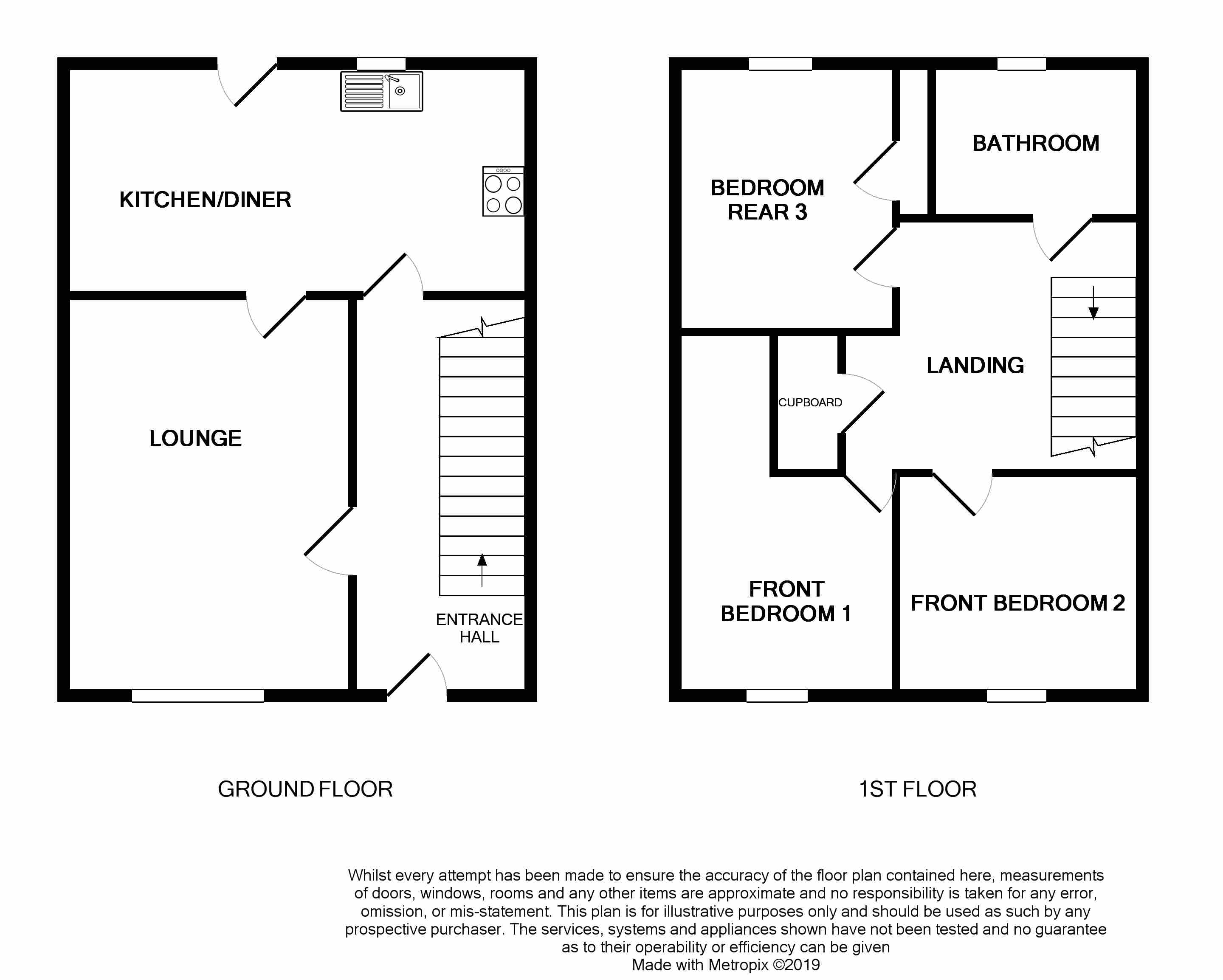 3 Bedrooms Terraced house for sale in Craigielea Road, Renfrew PA4