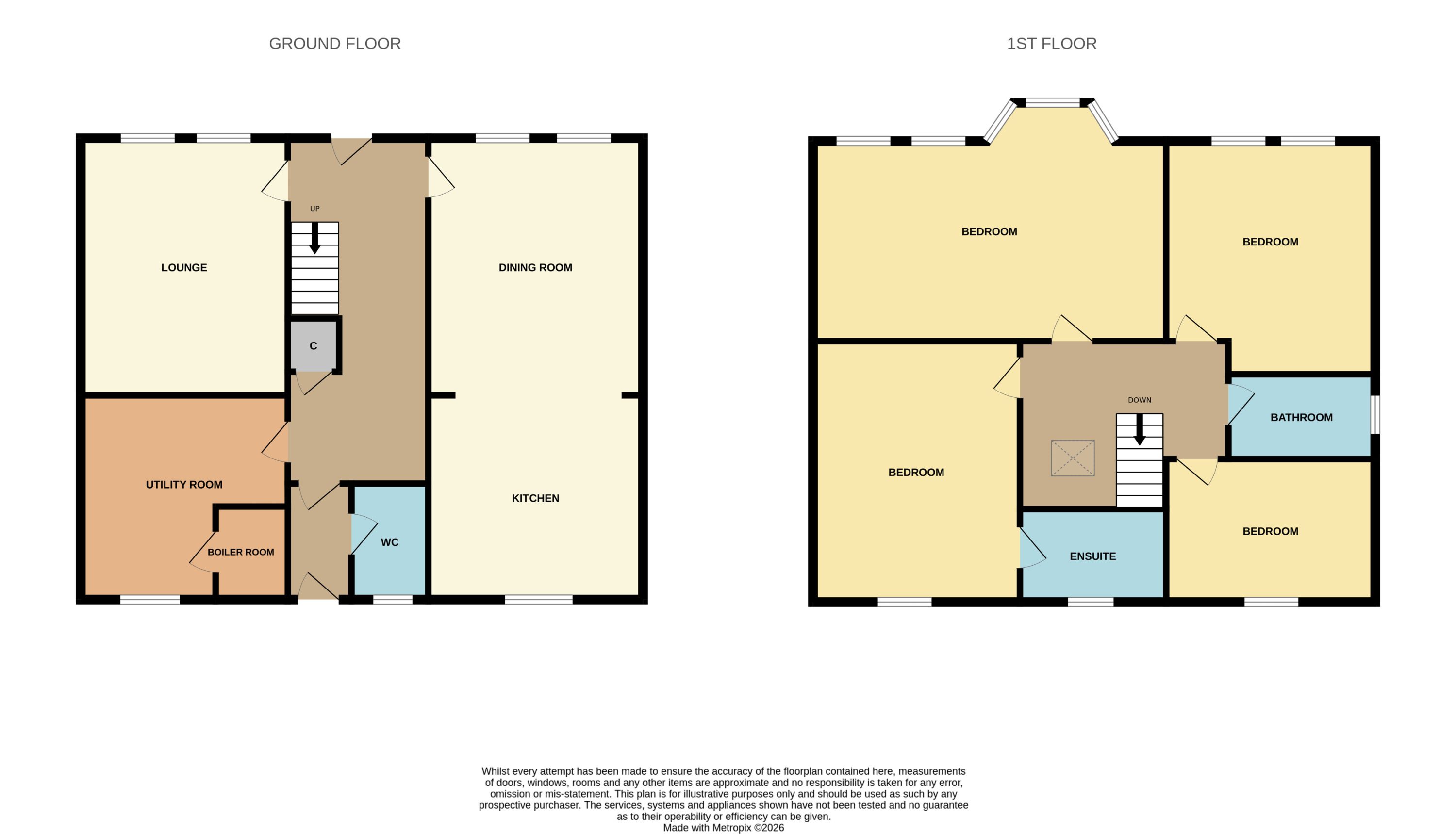 139, Drumlanrig Street, Thornhill floorplan