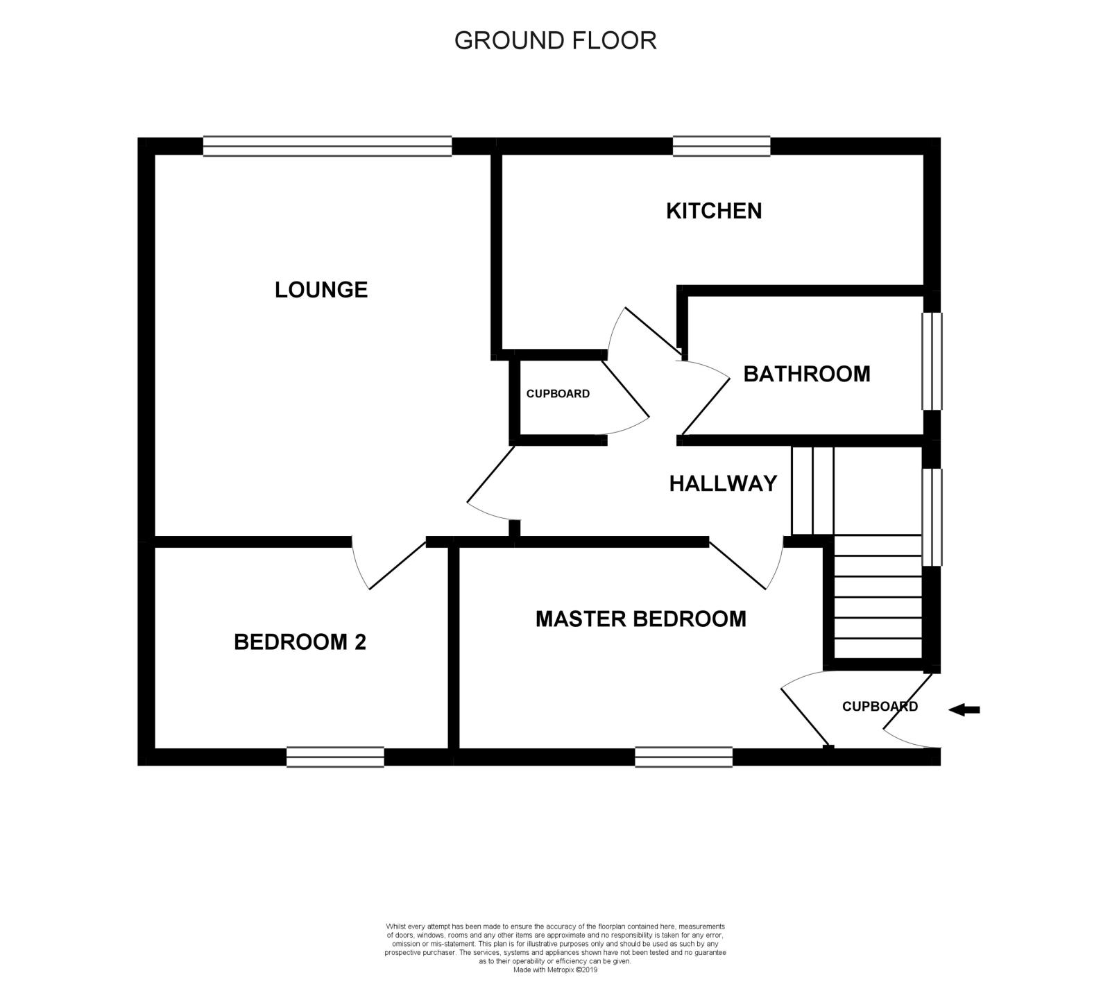 2 Bedrooms Flat for sale in 7 Main Street Cambus, Alloa, Clackmannanshire 2Nx, UK FK10