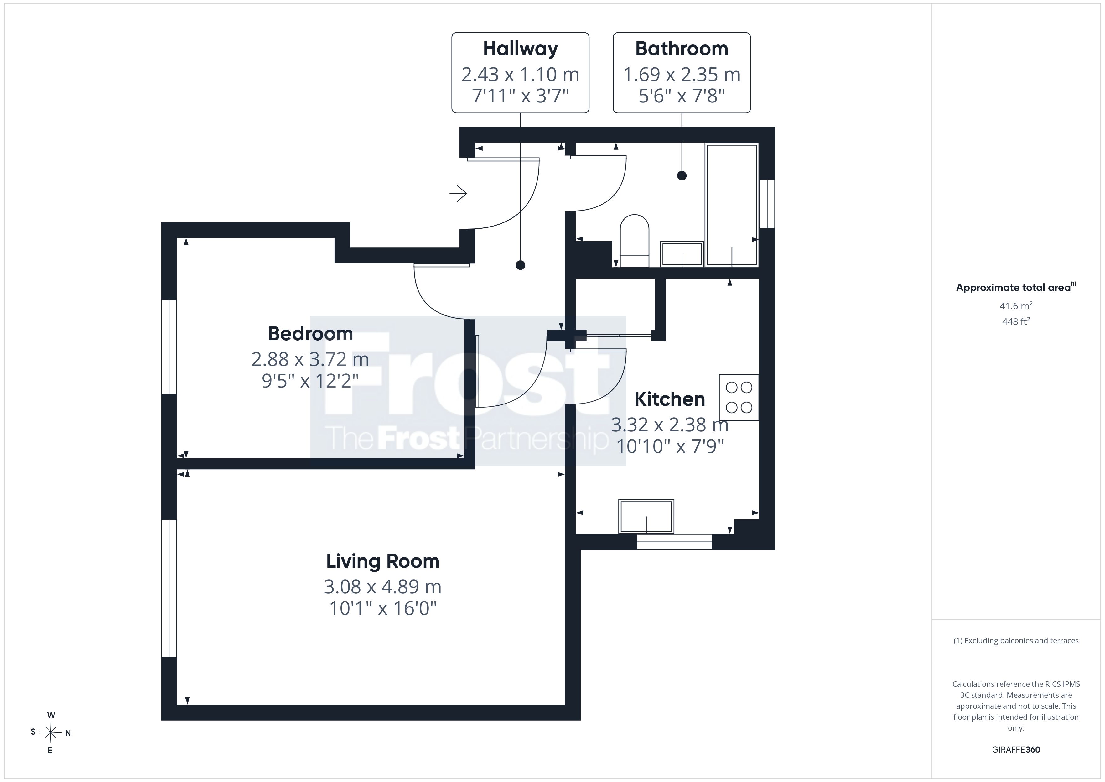 254, Walpole Road, Berkshire floorplan