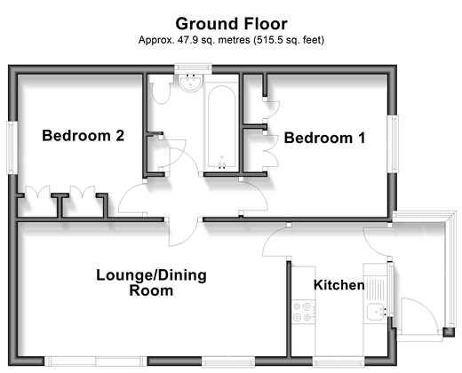 Brambles, Freshwater floorplan