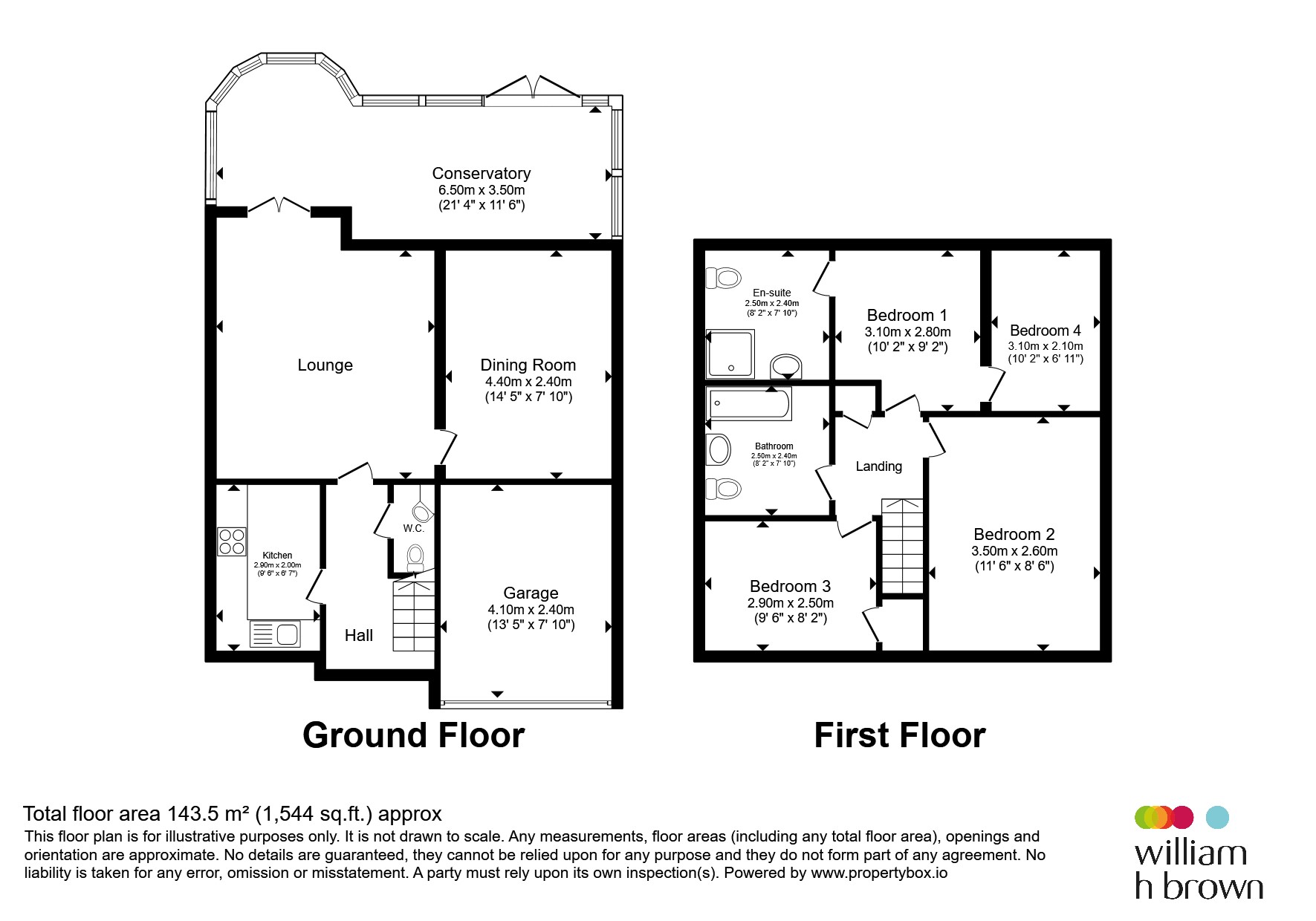 20, Alwoodley Close, Hull floorplan