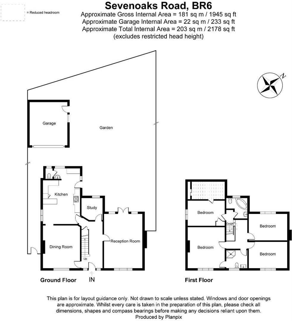 54, Sevenoaks Road, Orpington floorplan