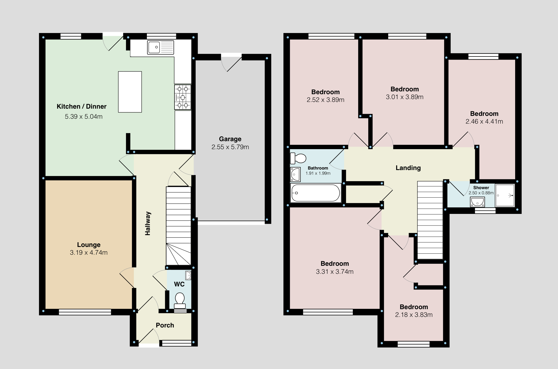 Autumn Grove, Birmingham floorplan