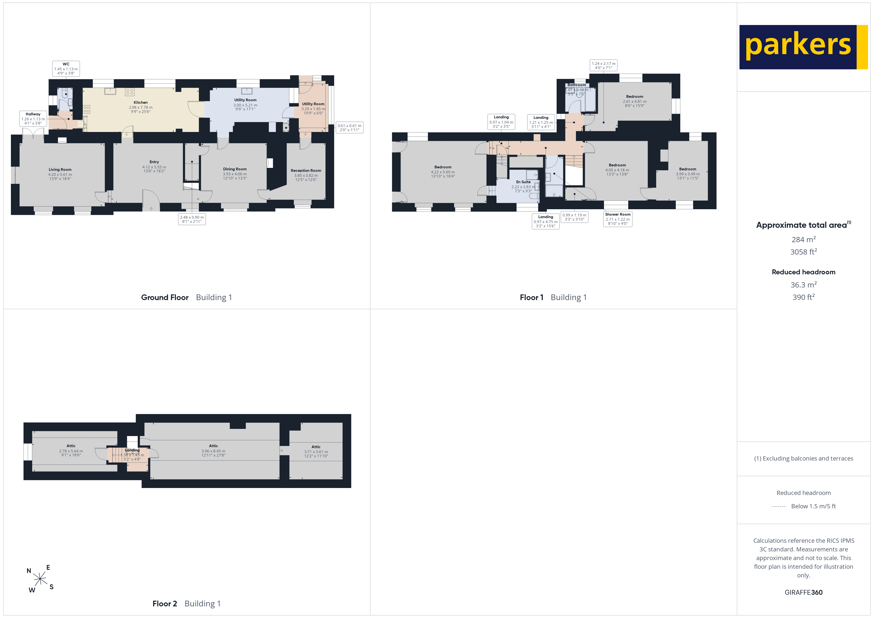 Manor Farm,, Hardwick, Oxfordshire floorplan