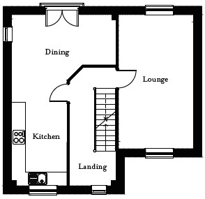 Crane, Horsley Road, Gainsborough floorplan