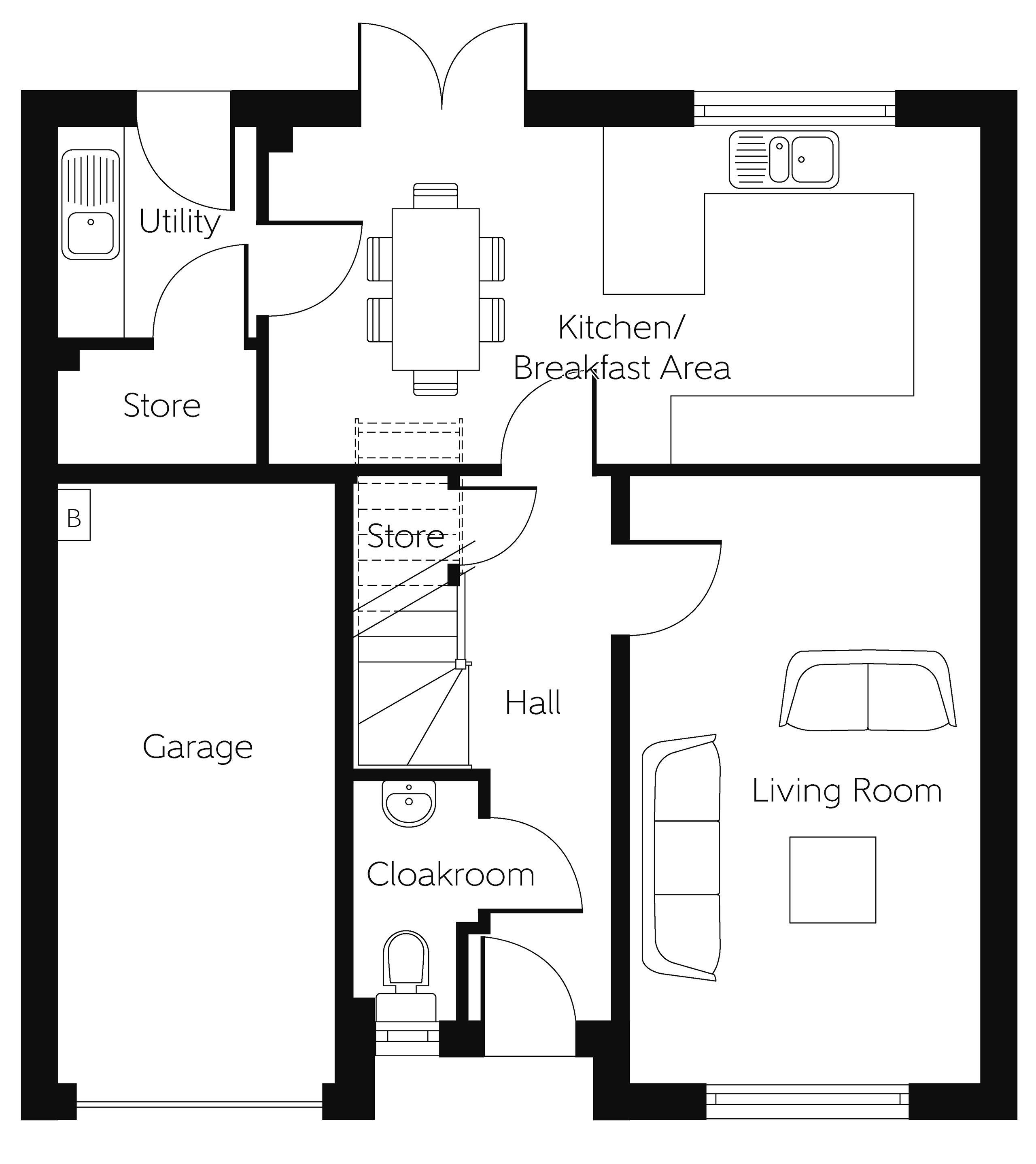 4 Bedrooms Detached house for sale in Off Boghall Road, Carluke ML8