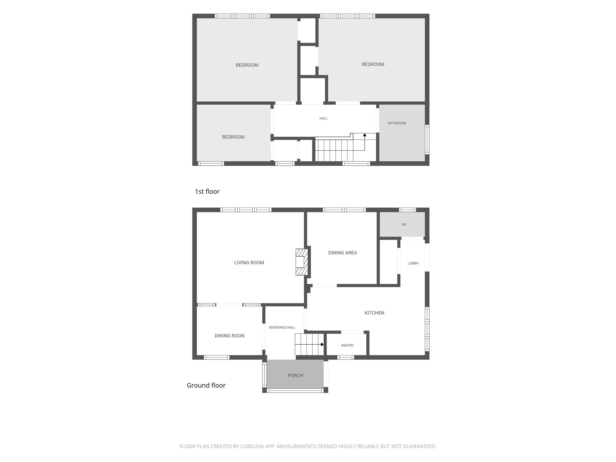 80 St. Denys Road, Leicester floorplan