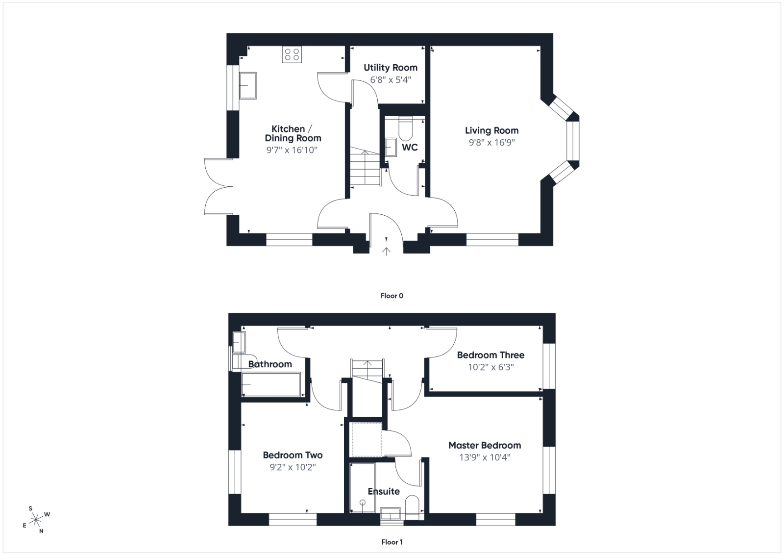 8, Yeomans Lane, Camberley floorplan