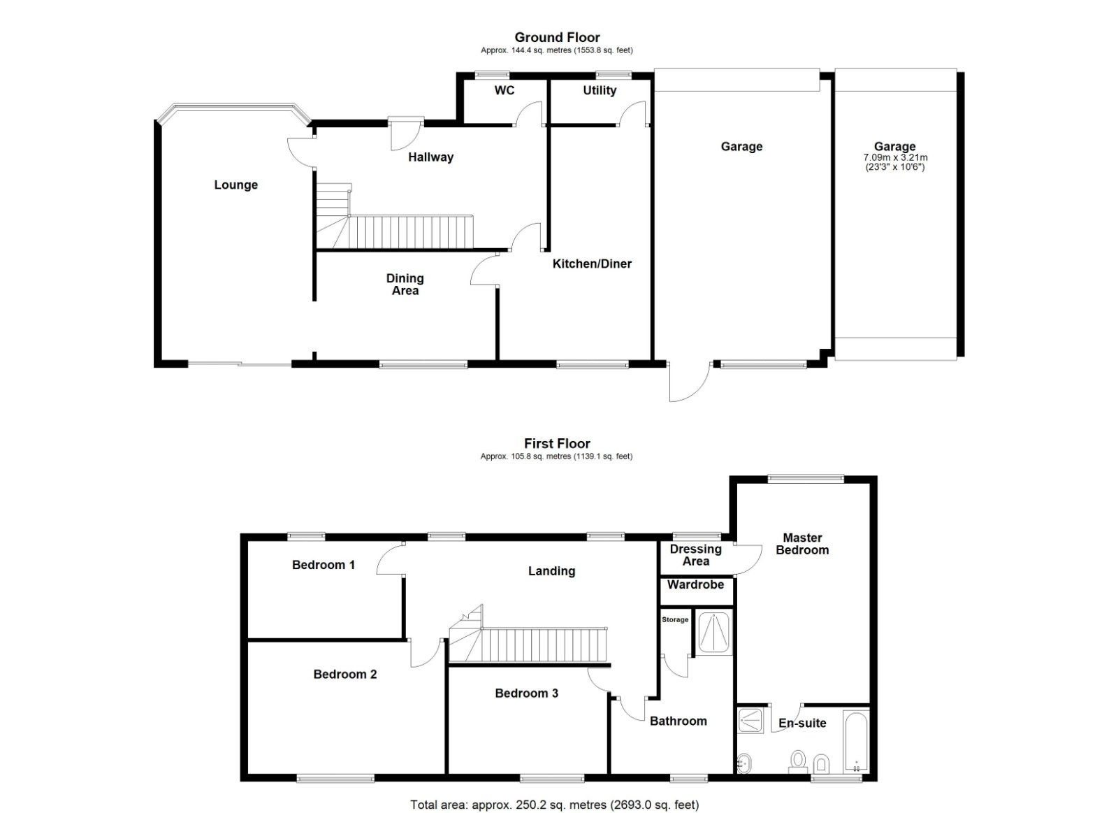 38, Queens Road, Wolverhampton floorplan