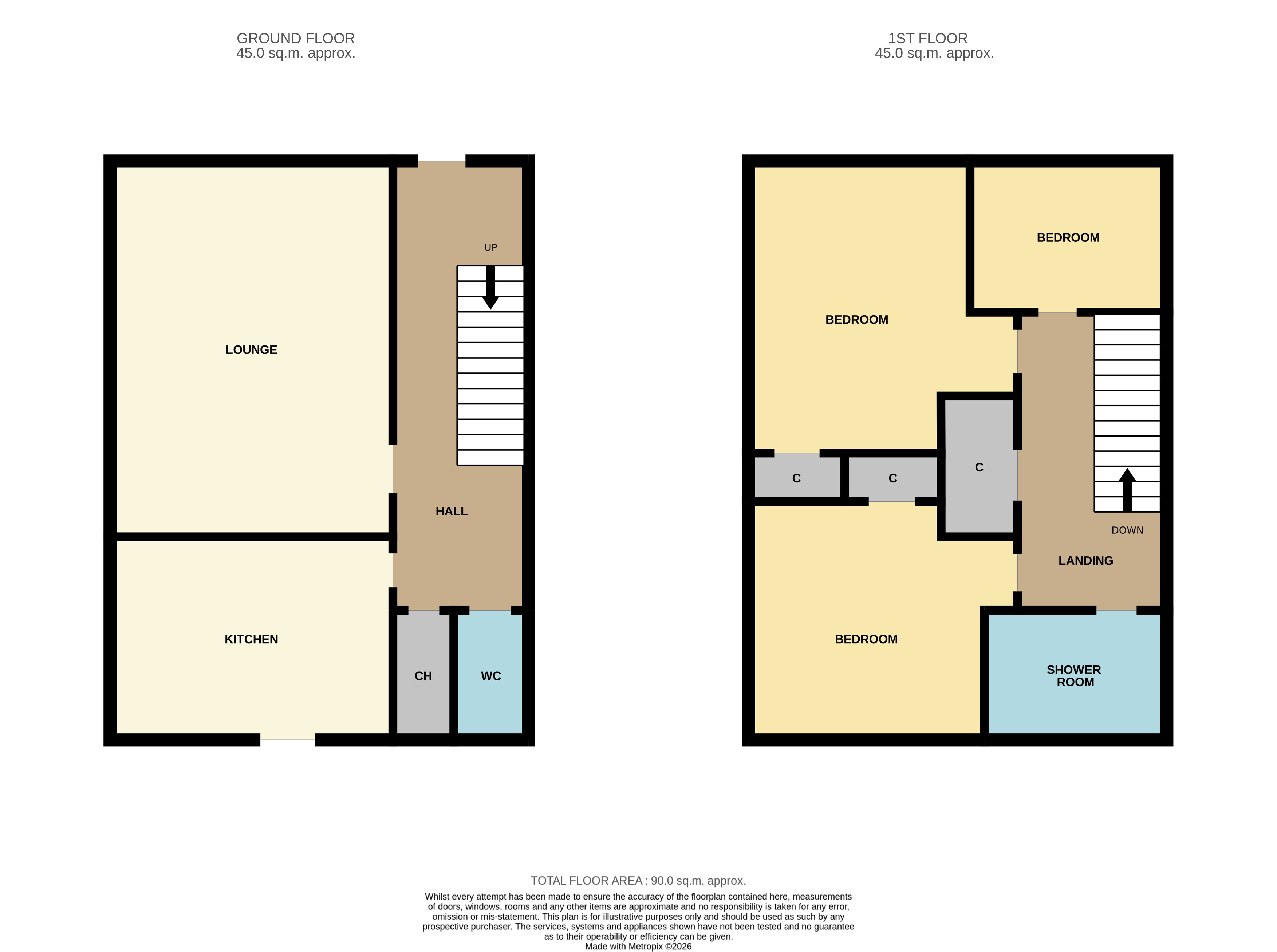 26, Newmanswalls Avenue, Montrose floorplan