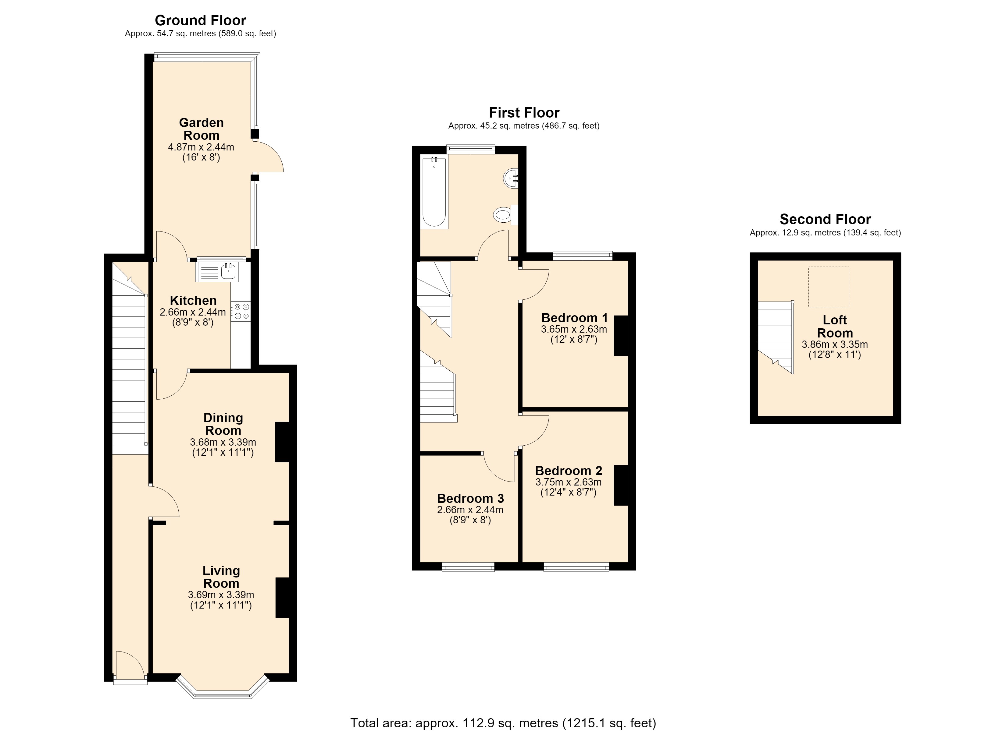 39, Bradley Road, Wiltshire floorplan
