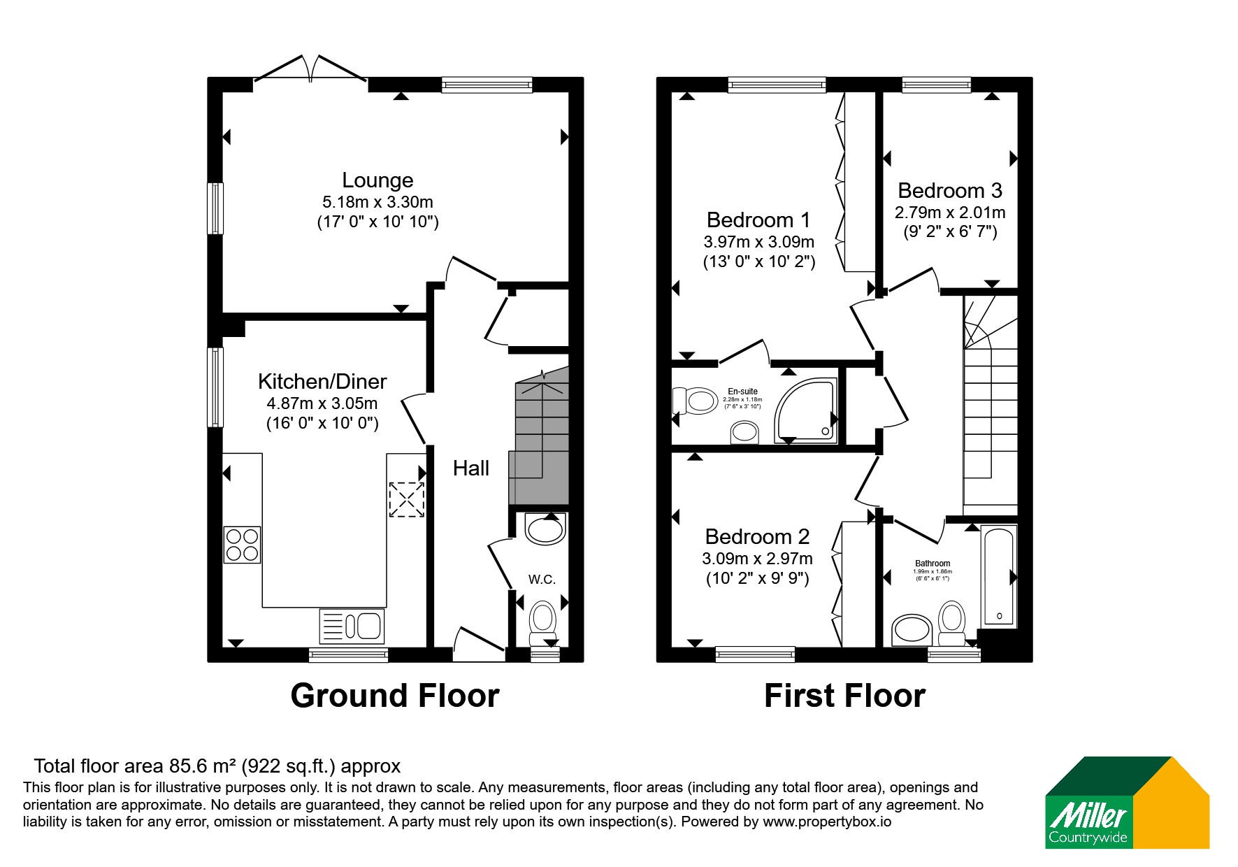 Orchard Way, St. Austell floorplan