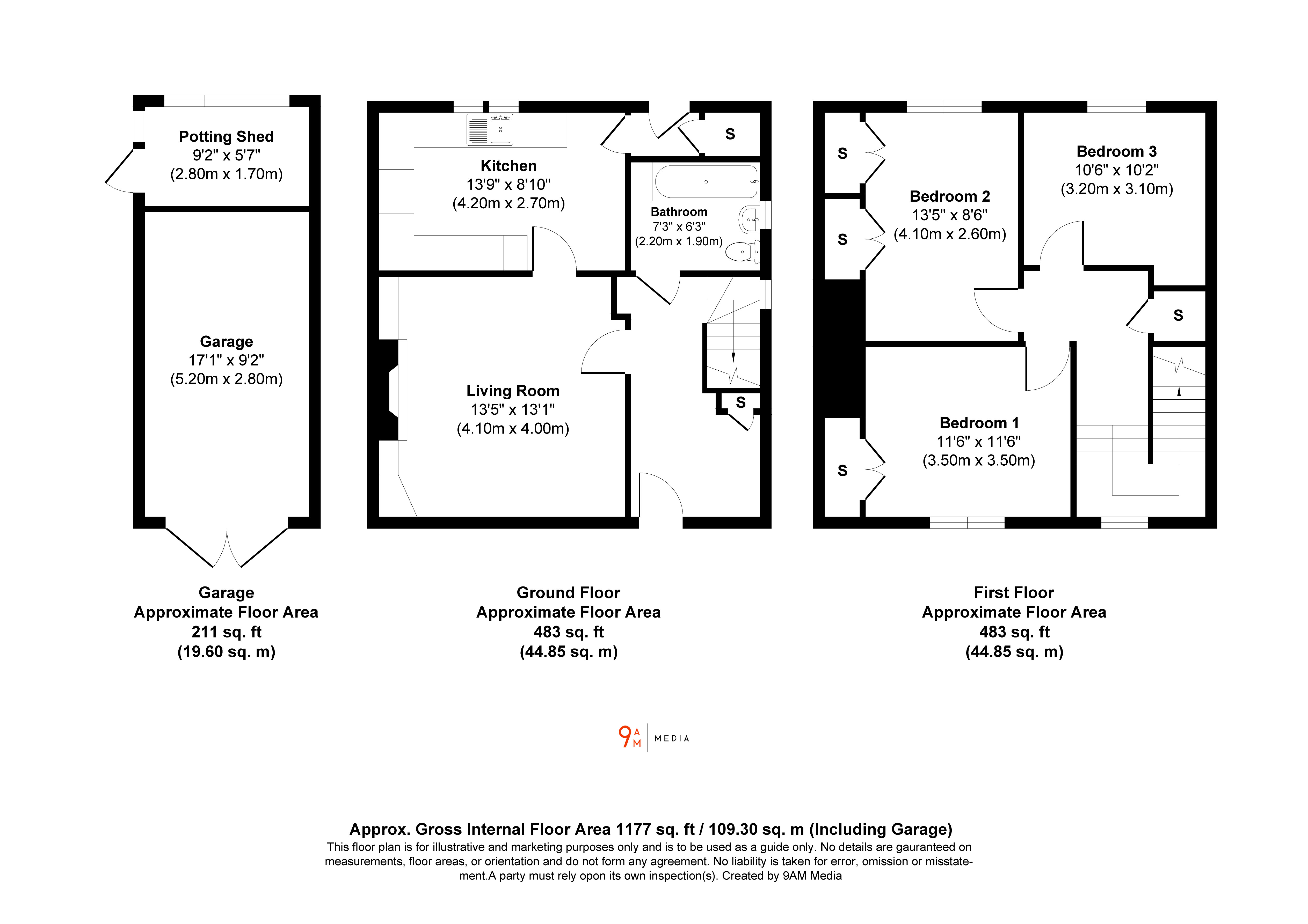 79, Montgomery Street, Kinross floorplan