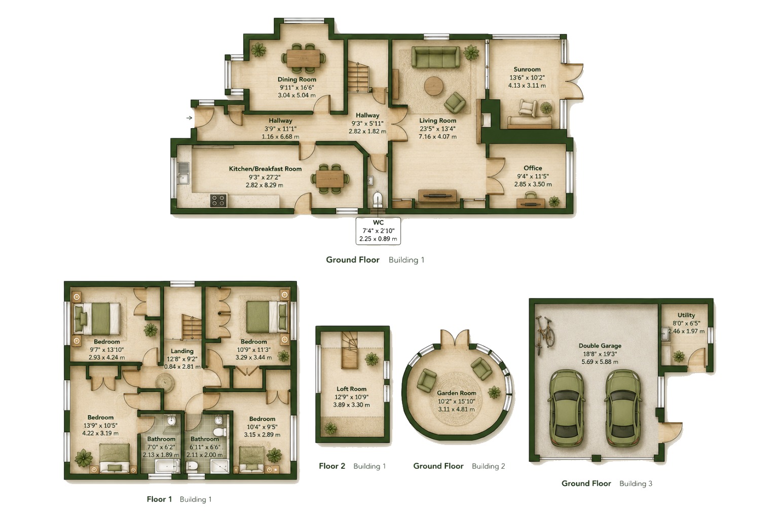 2 The Pines, Twyford, Berkshire floorplan