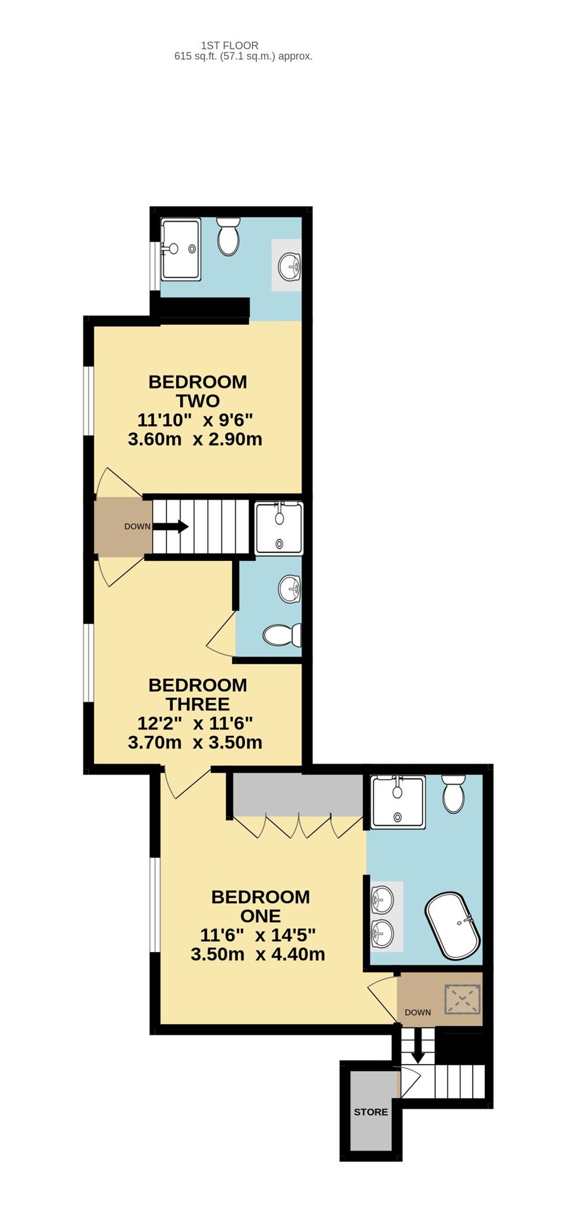 Chapel Hill Cottage Chapel Hill, Pontefract floorplan