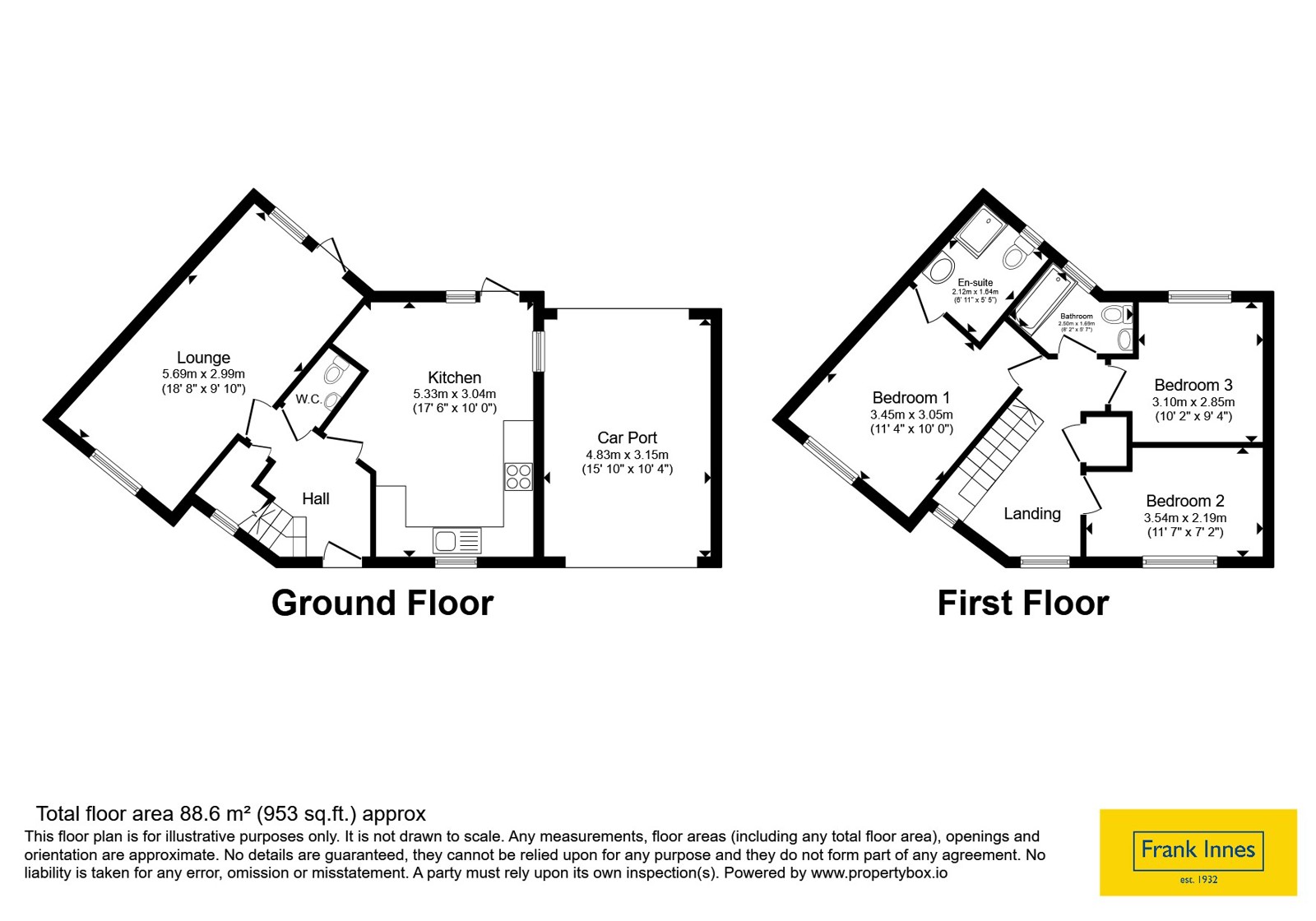 10, Terracotta Mews, Swadlincote floorplan