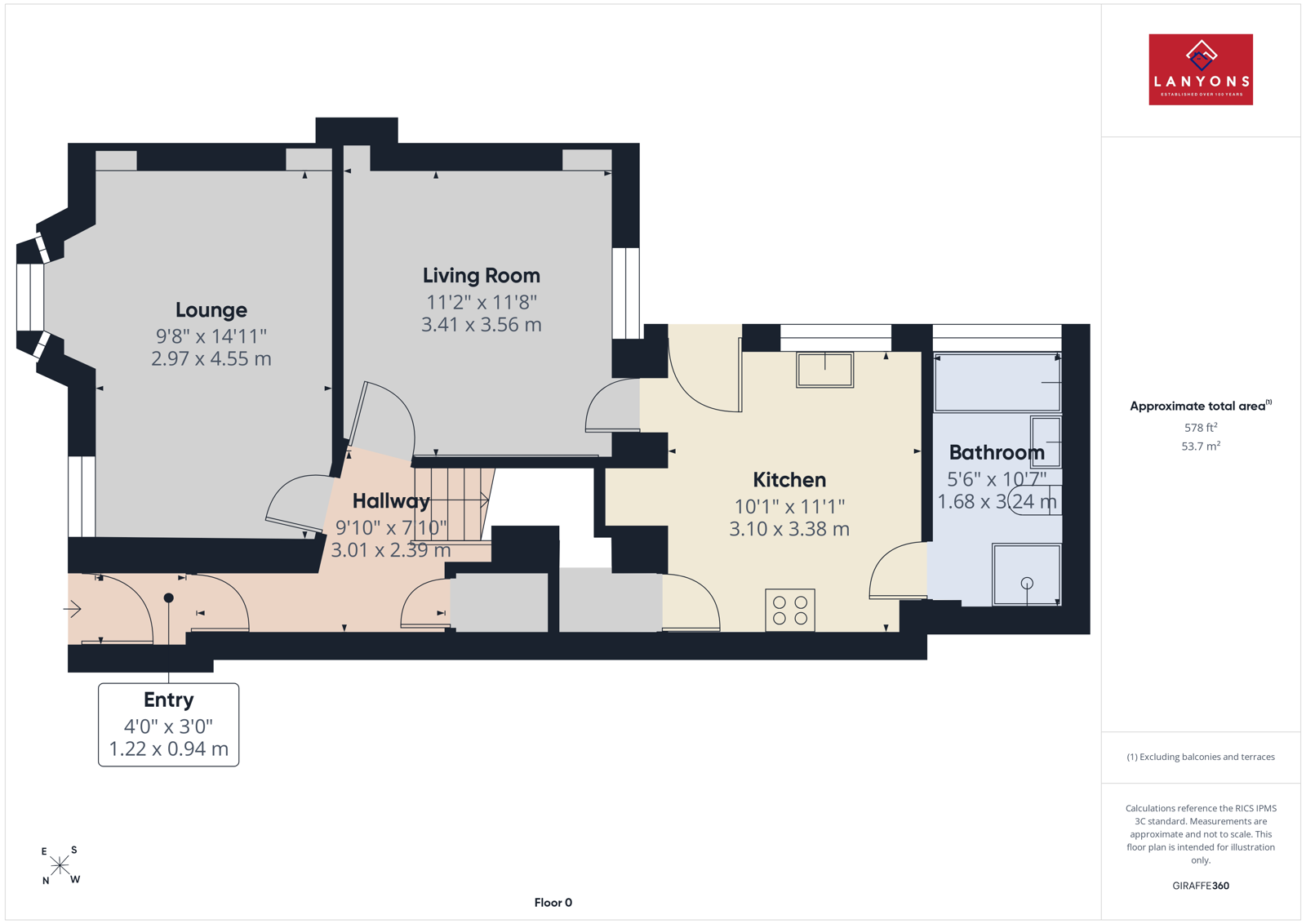 142, Kenry Street, Rhondda Cynon Taf floorplan