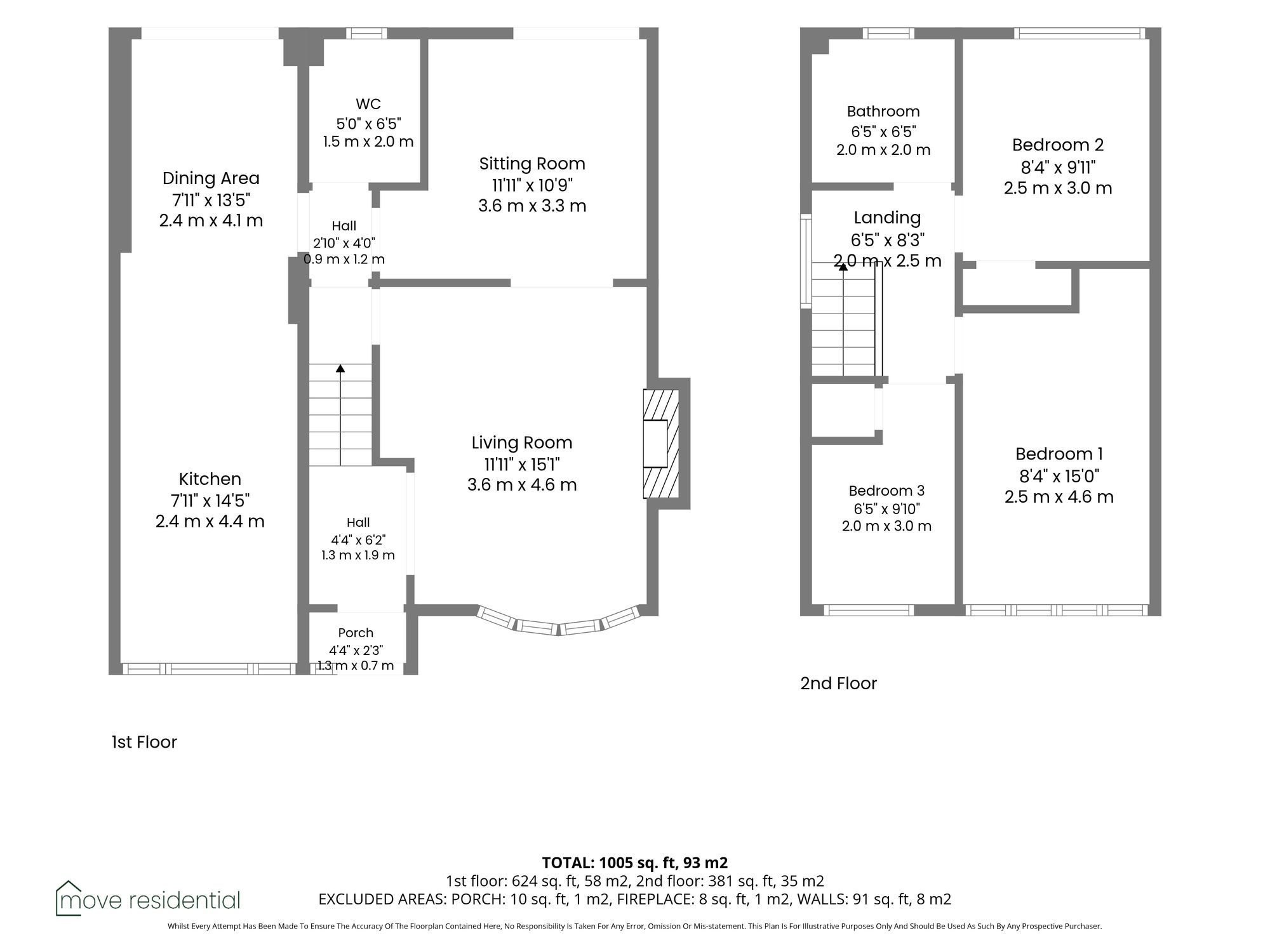 237a Tarbock Road, Liverpool floorplan
