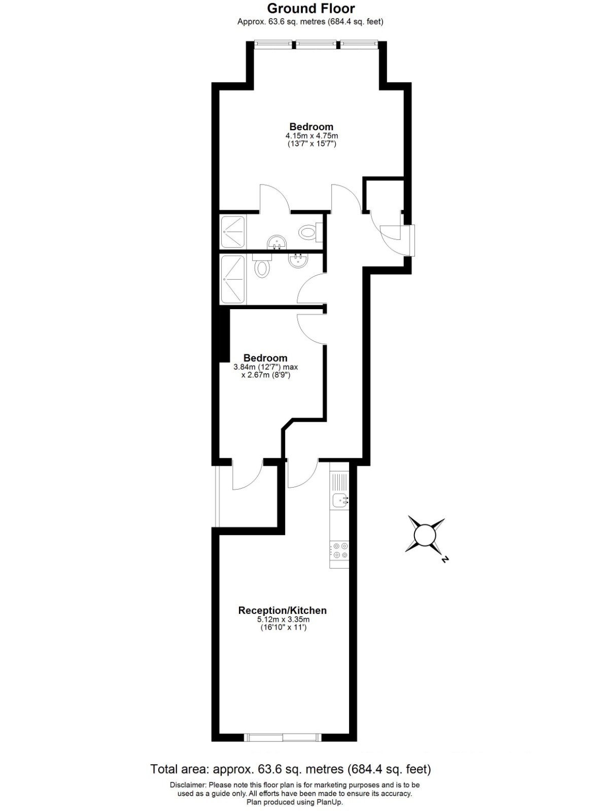 Streathbourne Road, Balham floorplan